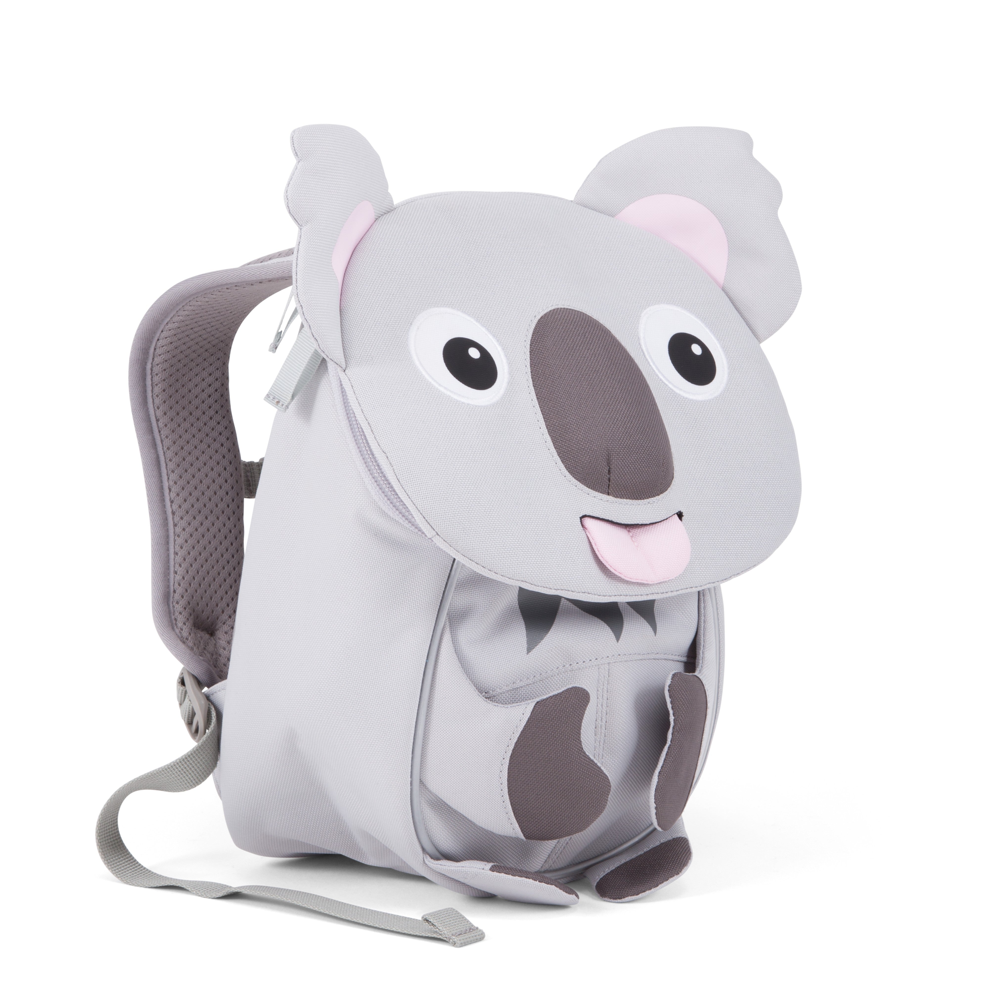 AFFENZAHN zainetto kids in tessuto Grigio PICCOLO AMICO.KOALA