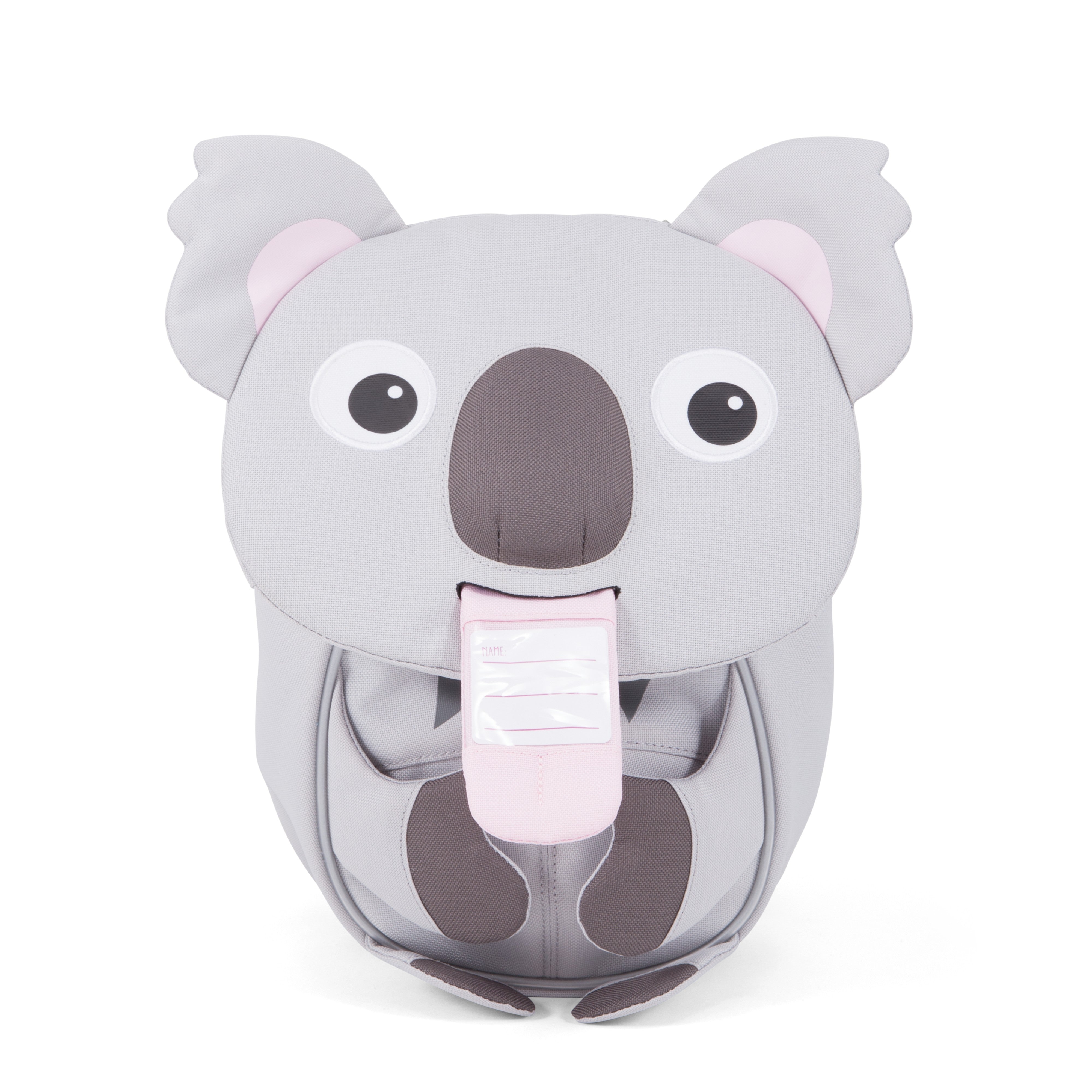 AFFENZAHN zainetto kids in tessuto Grigio PICCOLO AMICO.KOALA