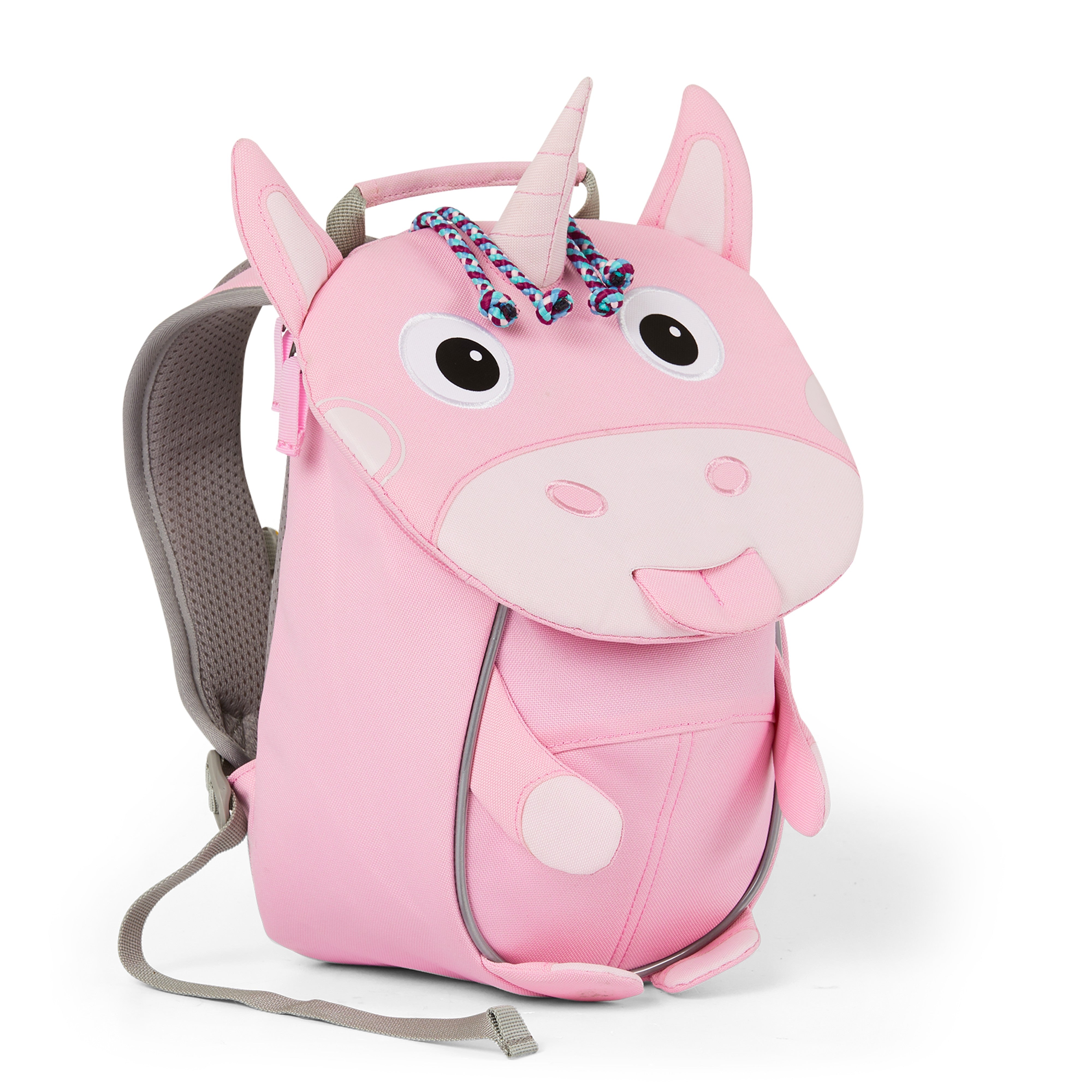 Affenzahn zainetto kids in tessuto Rosa PICCOLO AMICO.UNICORNO