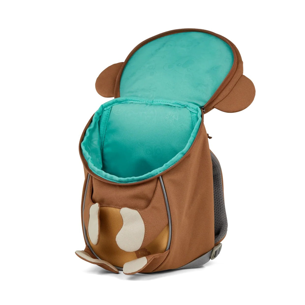 Affenzahn zainetto kids in tessuto Marrone PICCOLO AMICO.SCIMMIA