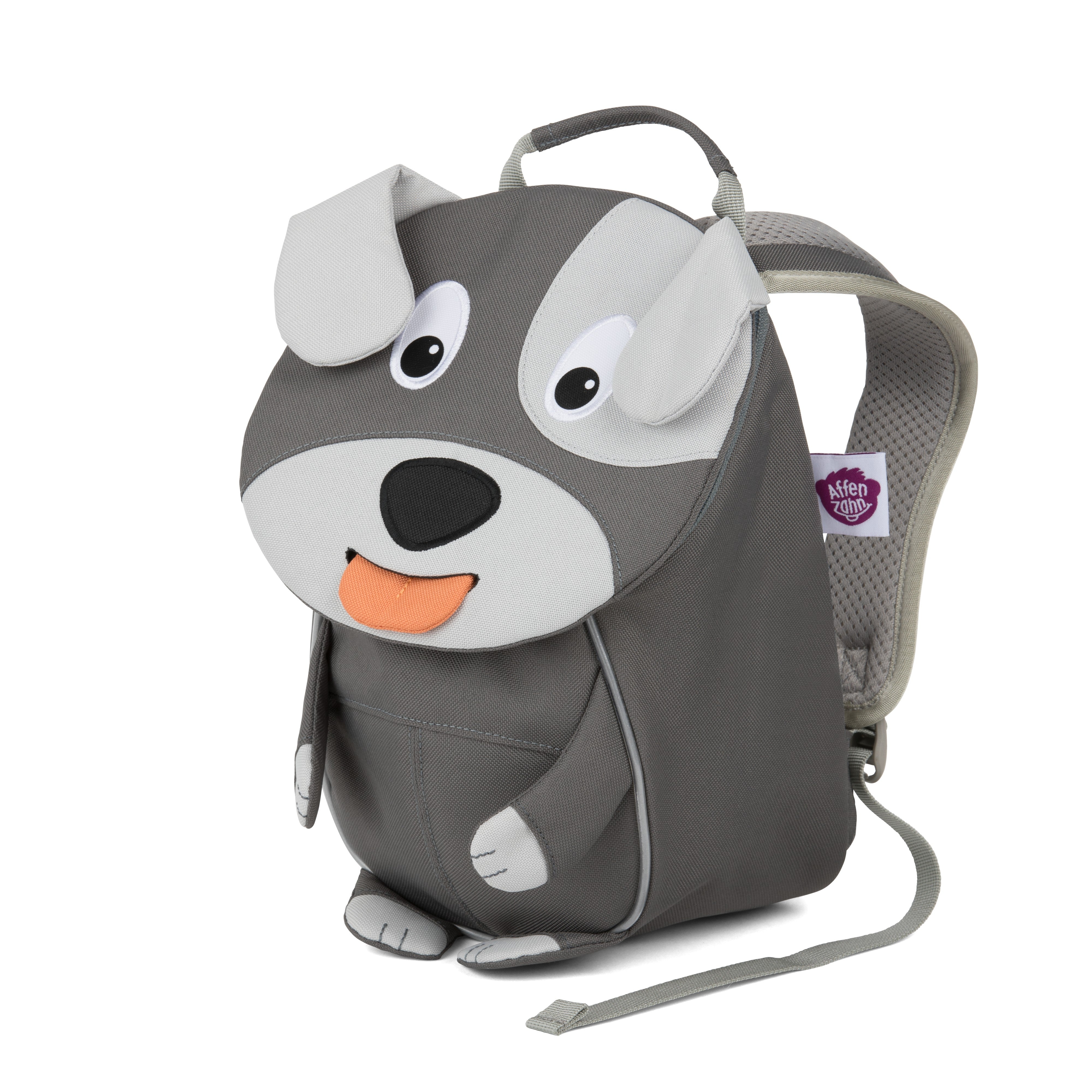 Affenzahn zainetto kids in tessuto Grigio PICCOLO AMICO.CANE