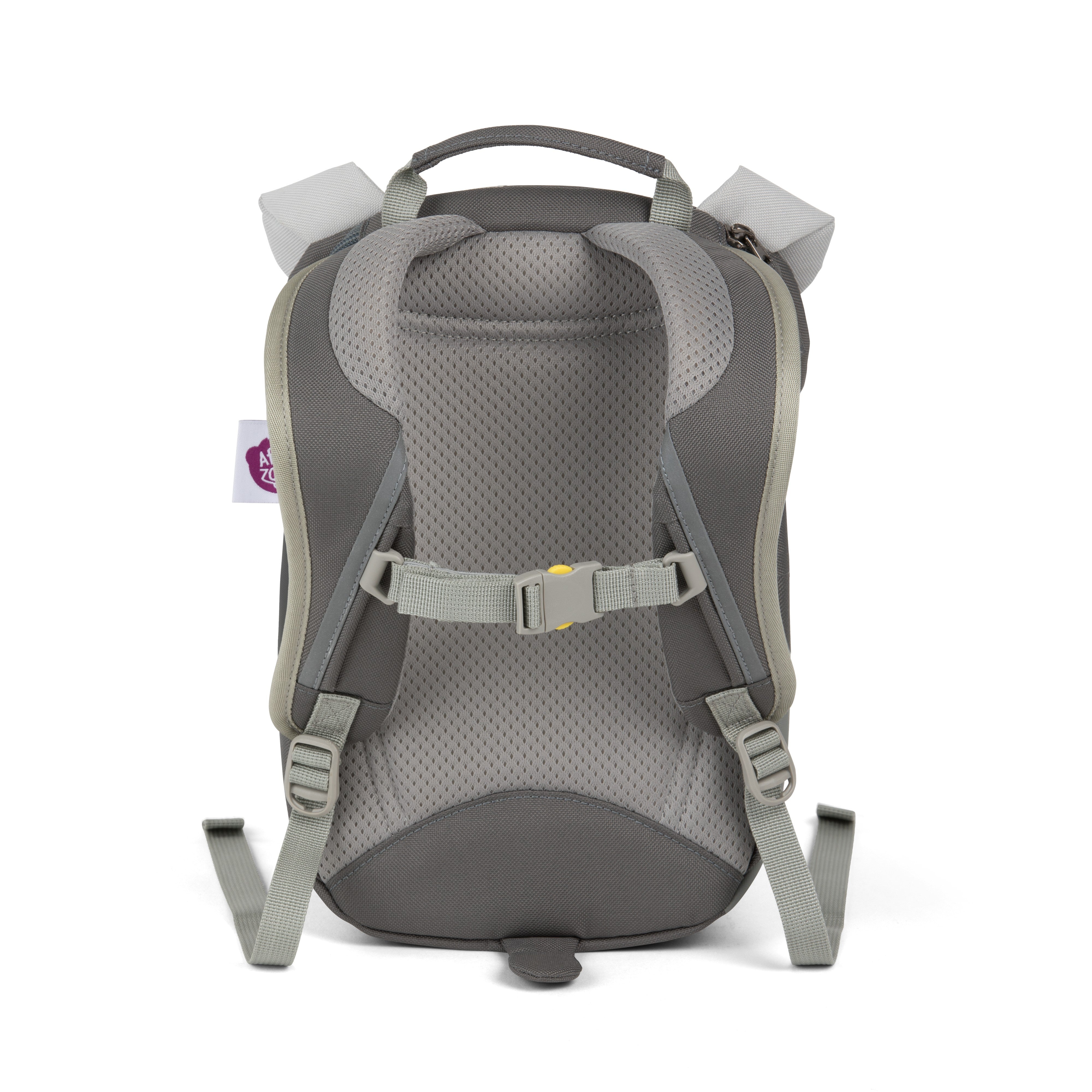 Affenzahn zainetto kids in tessuto Grigio PICCOLO AMICO.CANE