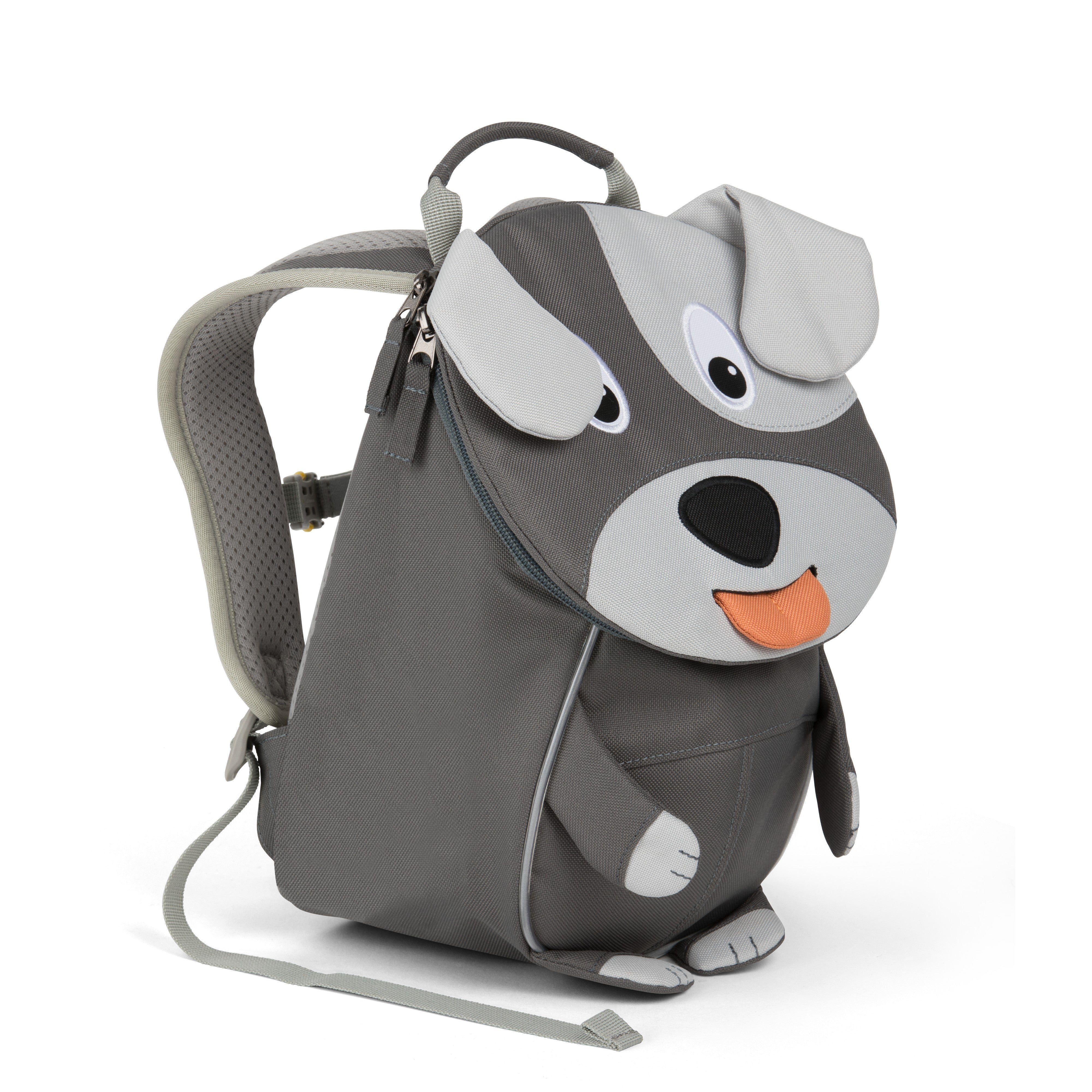 Affenzahn zainetto kids in tessuto Grigio PICCOLO AMICO.CANE
