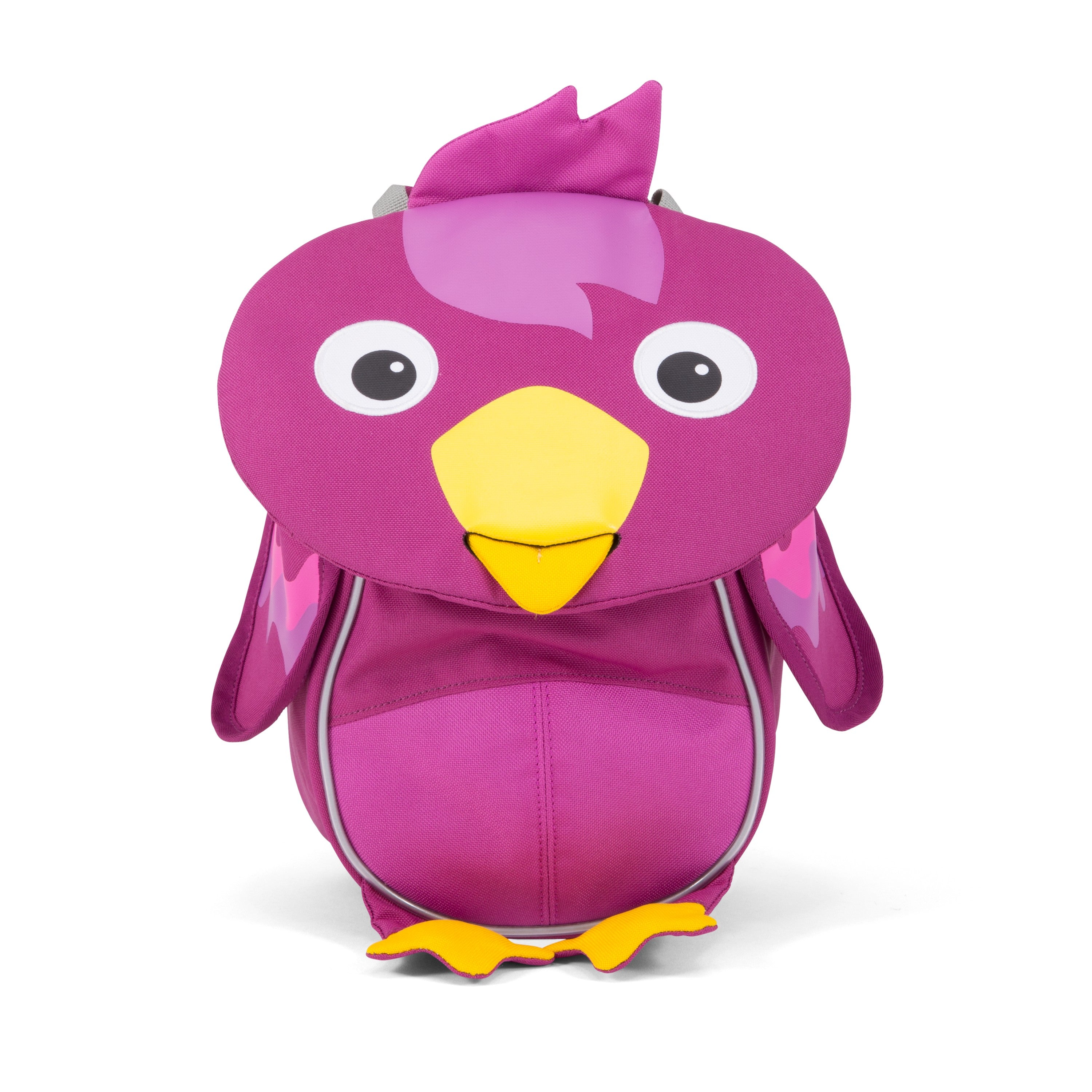 Affenzahn zainetto kids in tessuto Fucsia PICCOLO AMICO.UCCELLO