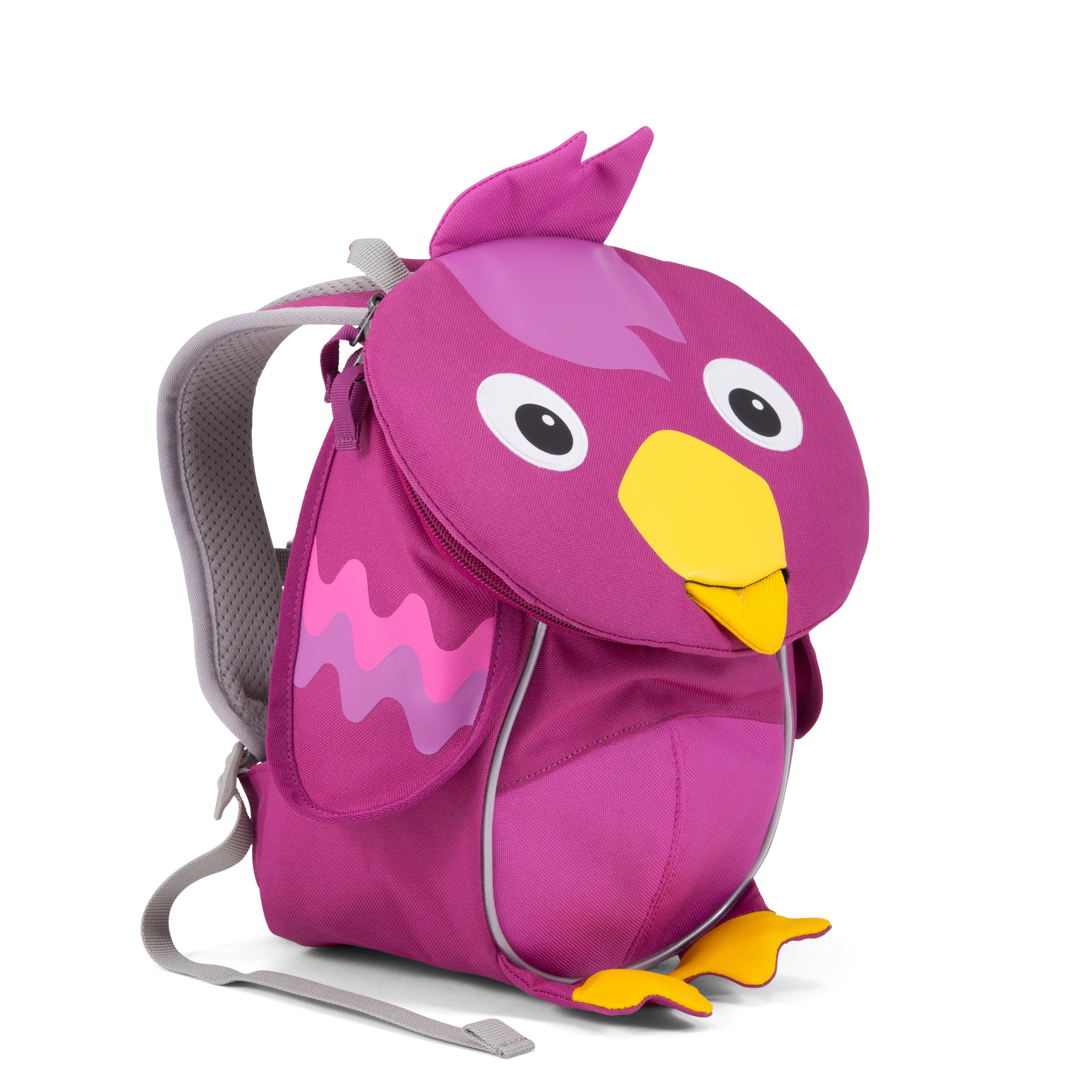 Affenzahn zainetto kids in tessuto Fucsia PICCOLO AMICO.UCCELLO