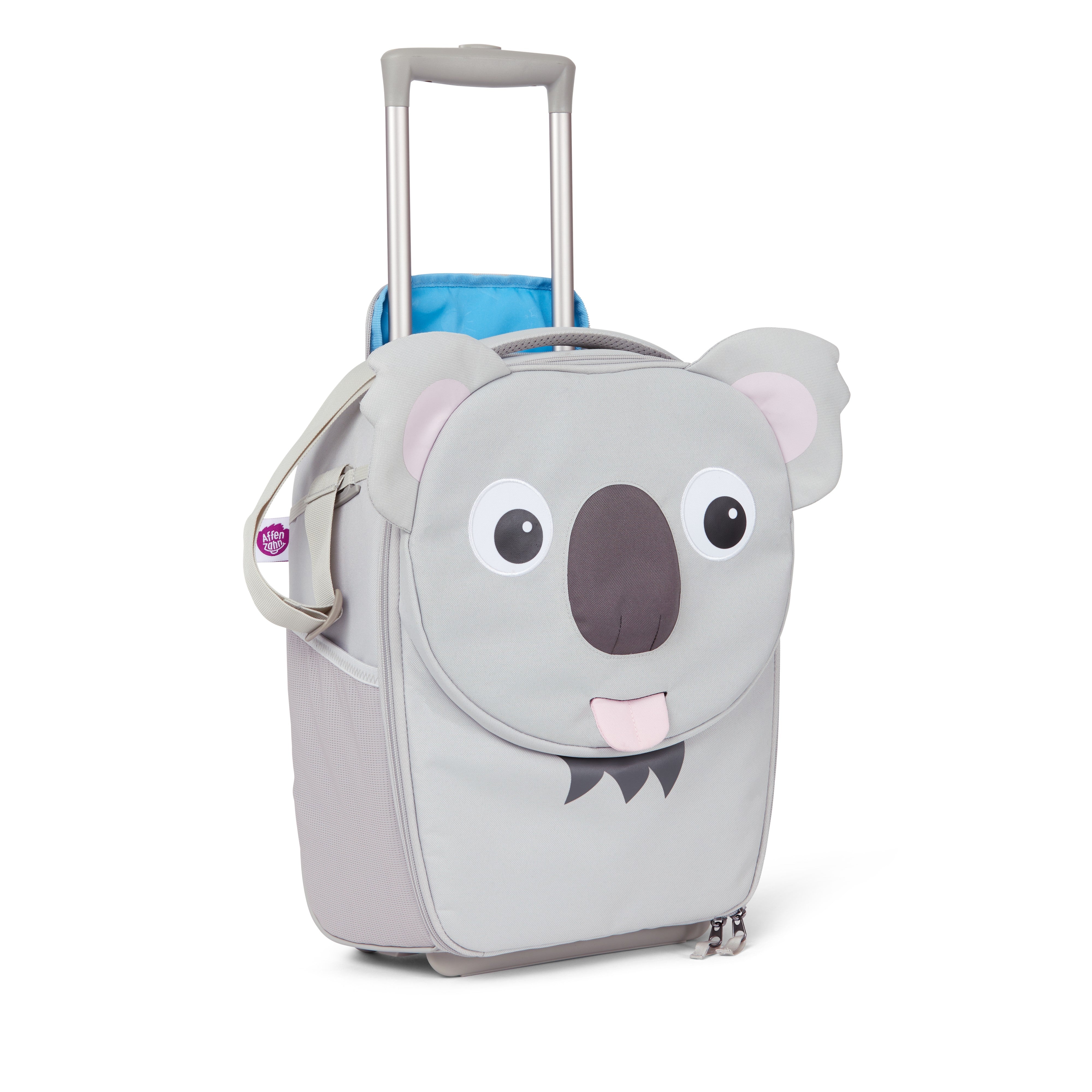 AFFENZAHN trolley kids in tessuto Grigio TROLLEY.KOALA