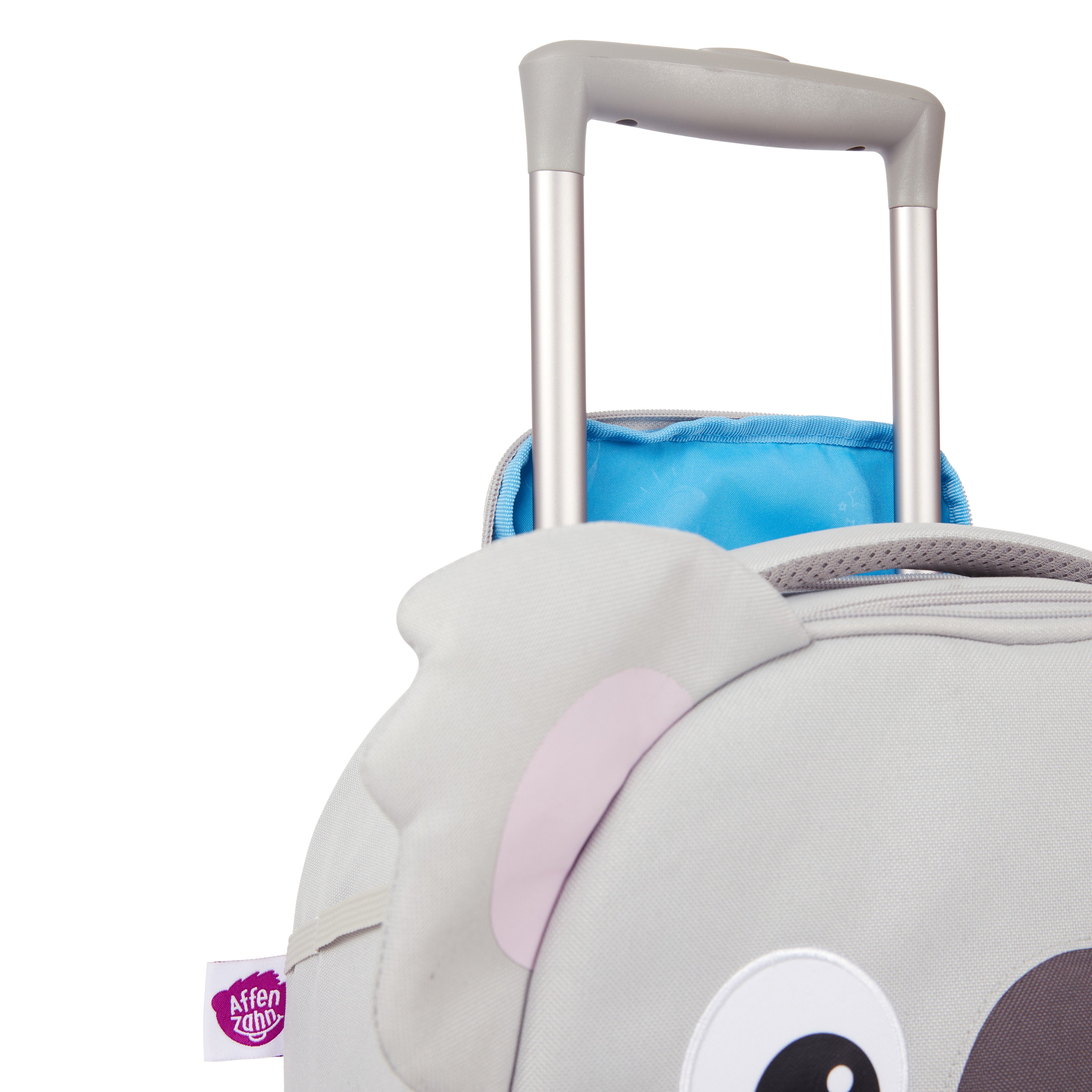 AFFENZAHN trolley kids in tessuto Grigio TROLLEY.KOALA