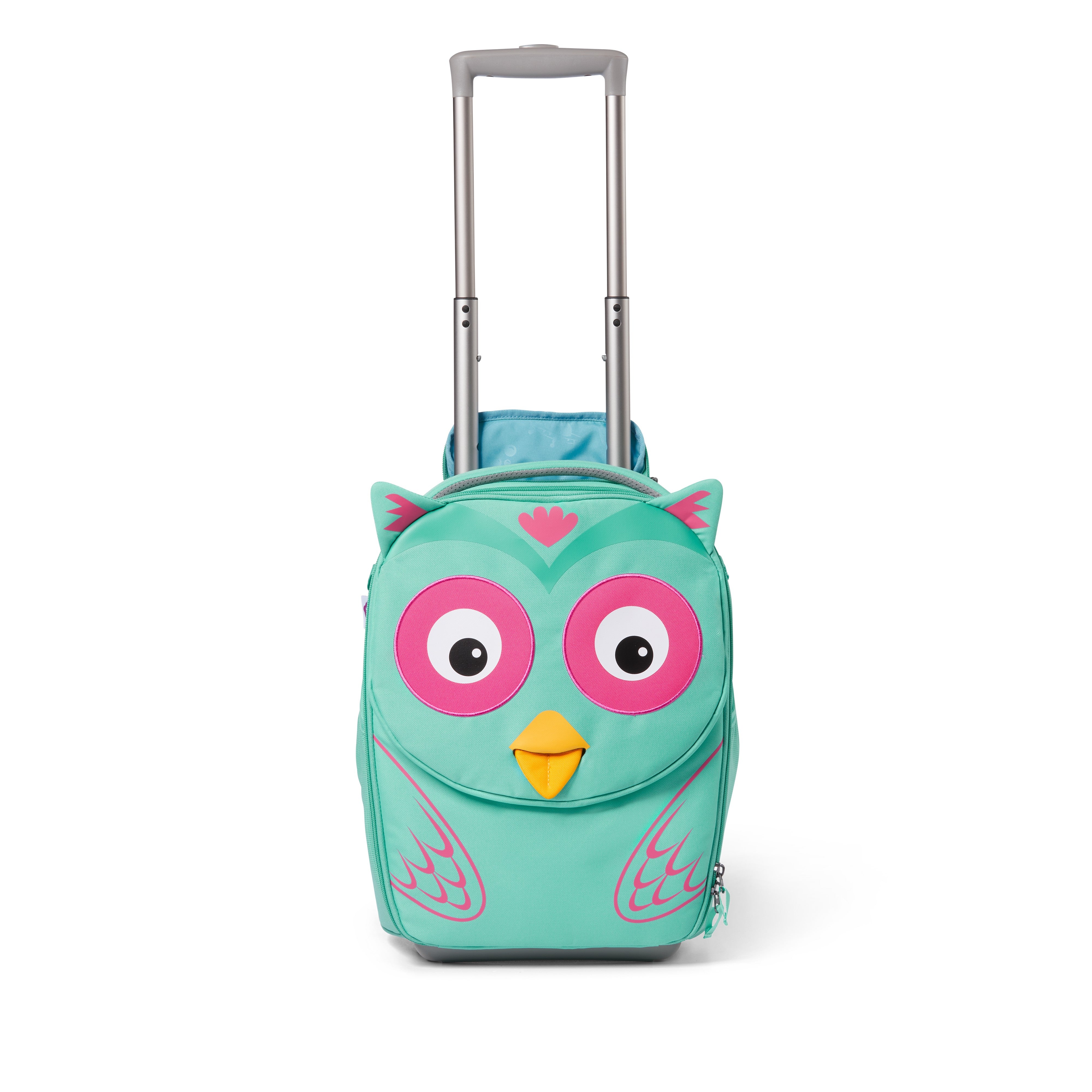 AFFENZAHN trolley kids in tessuto Verde acqua TROLLEY.GUFO