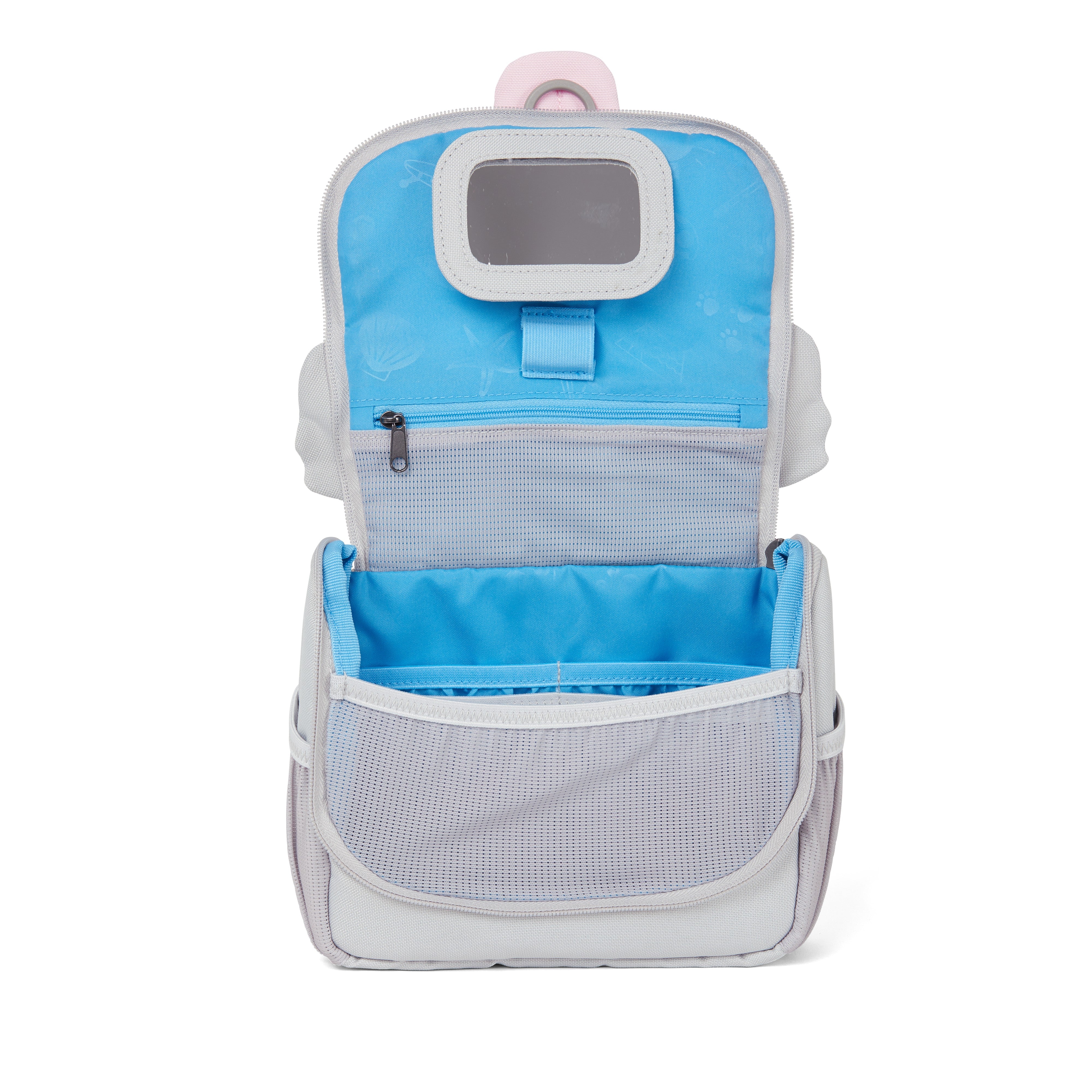 Affenzahn beauty kids in tessuto Grigio BEAUTY CASE.KOALA