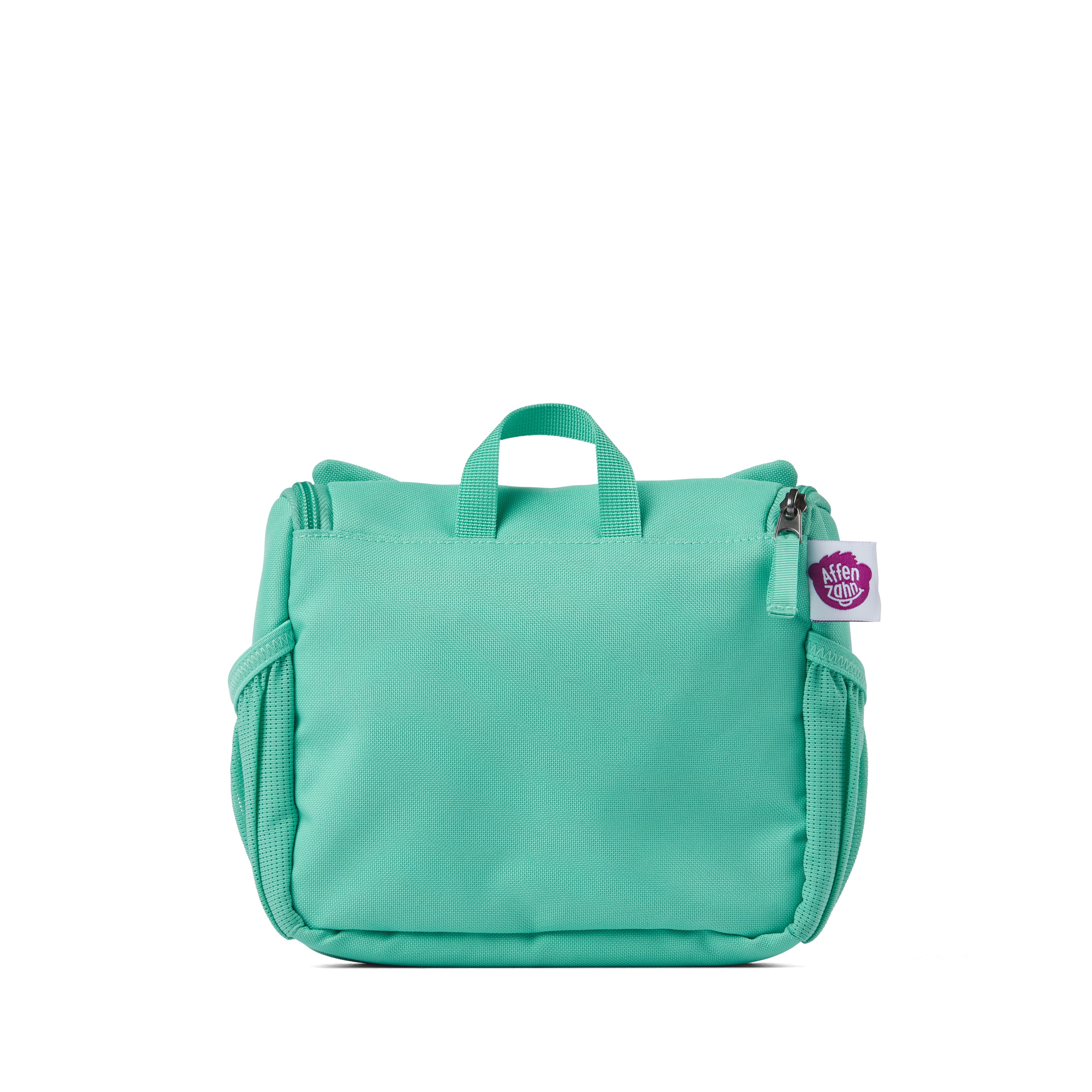 Affenzahn beauty kids in tessuto Verde acqua BEAUTY CASE.GUFO