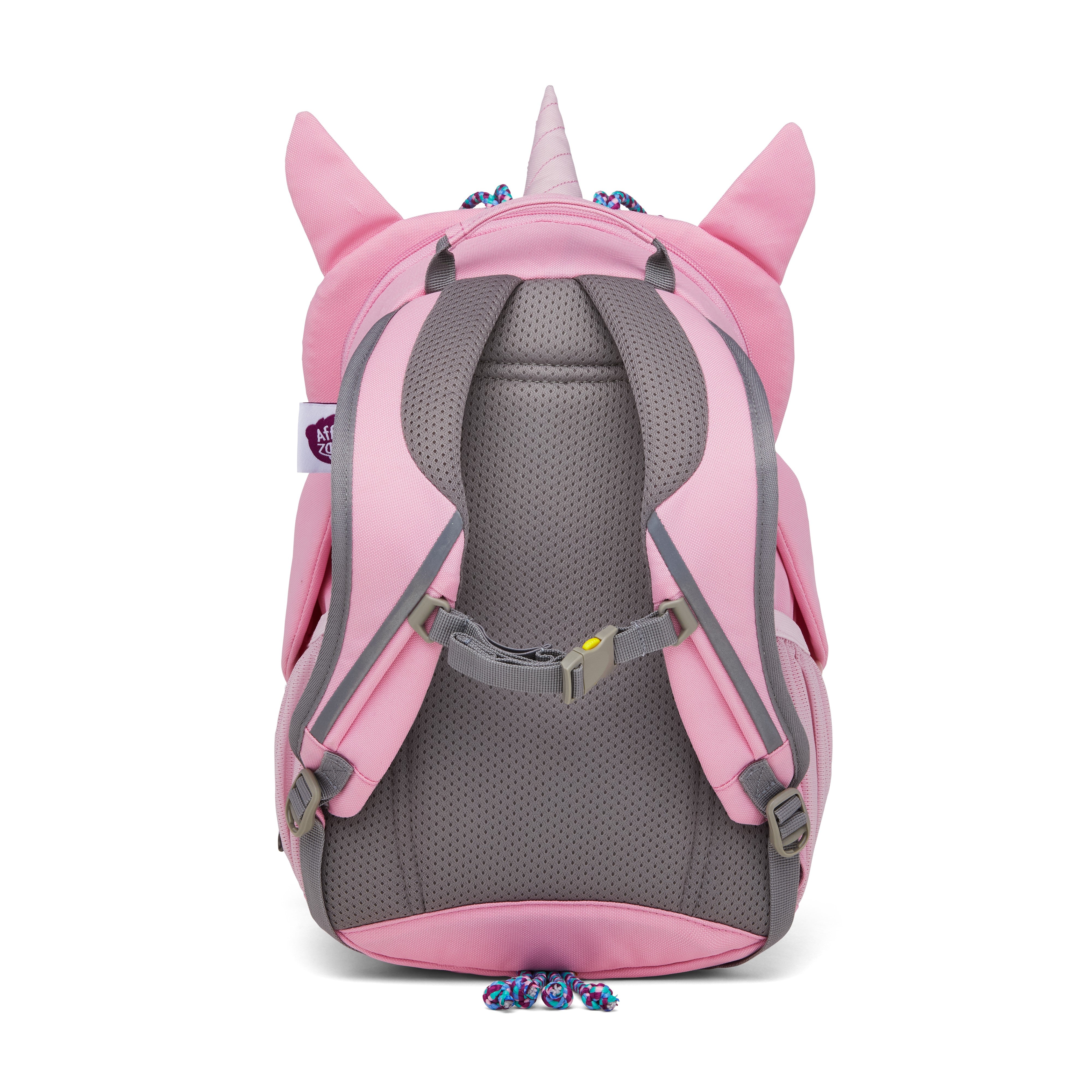 Affenzahn zainetto kids in tessuto Rosa GRANDE AMICO.UNICORNO