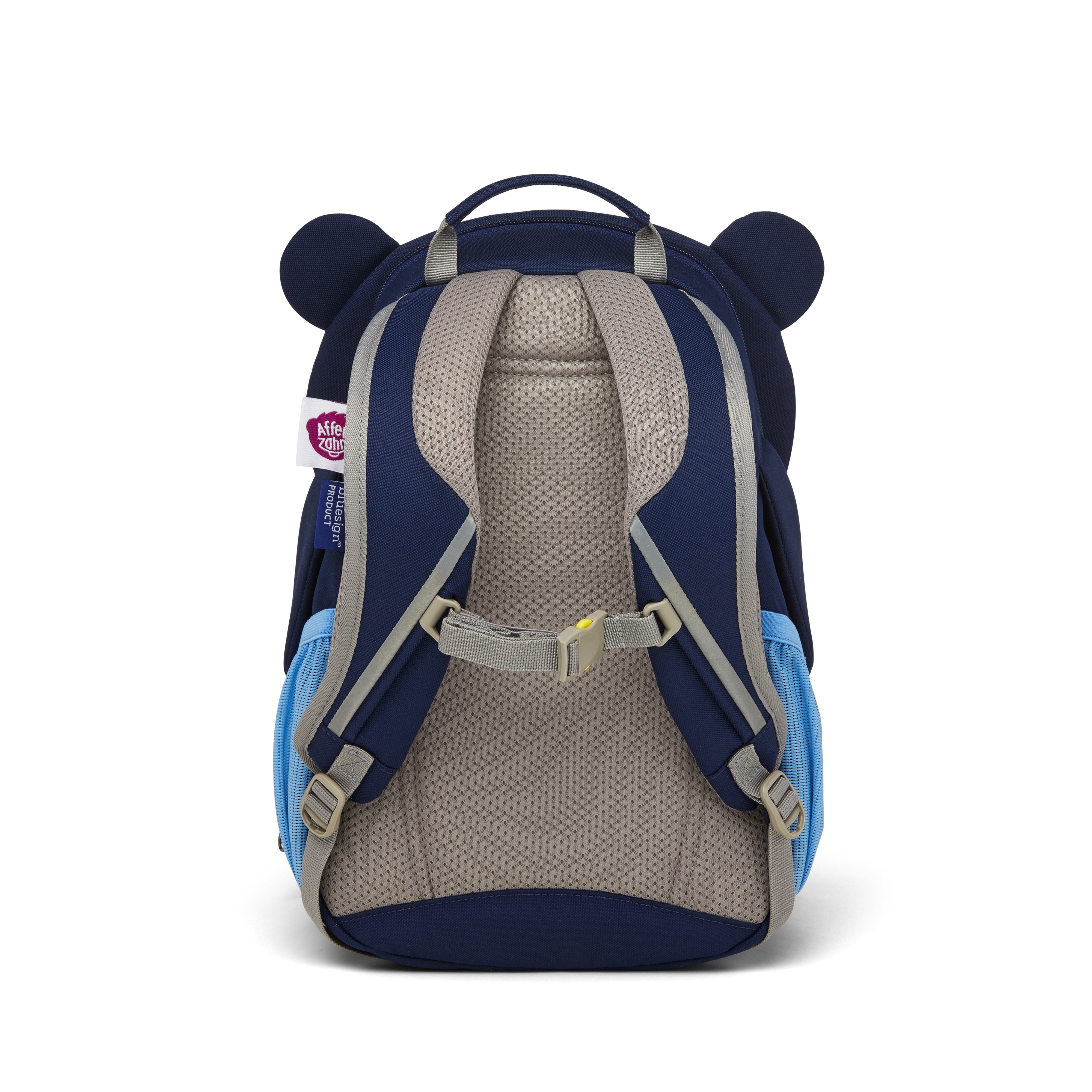 Affenzahn zainetto kids in tessuto Blu GRANDE AMICO.ORSO