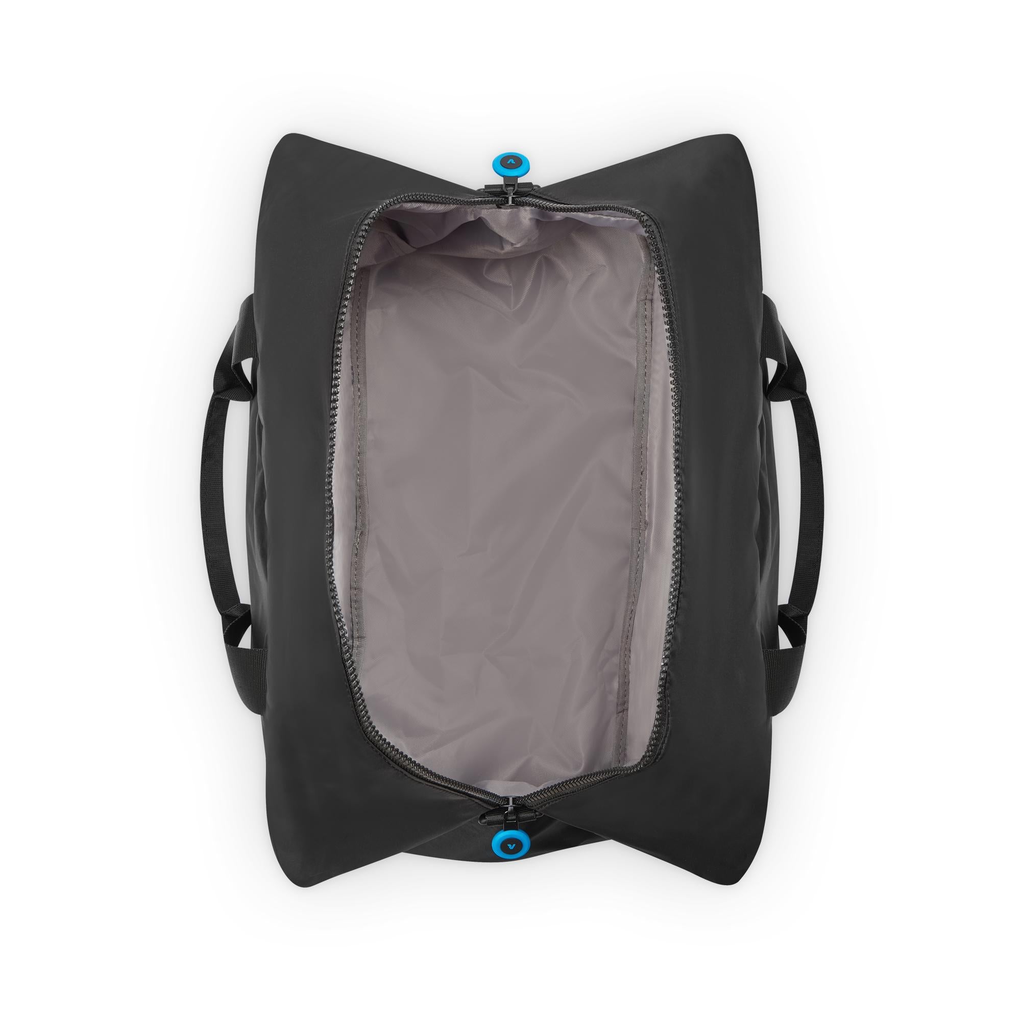 Roncato borsa richiudibile in tessuto "Neon Compac" Nero 412011.01 NERO
