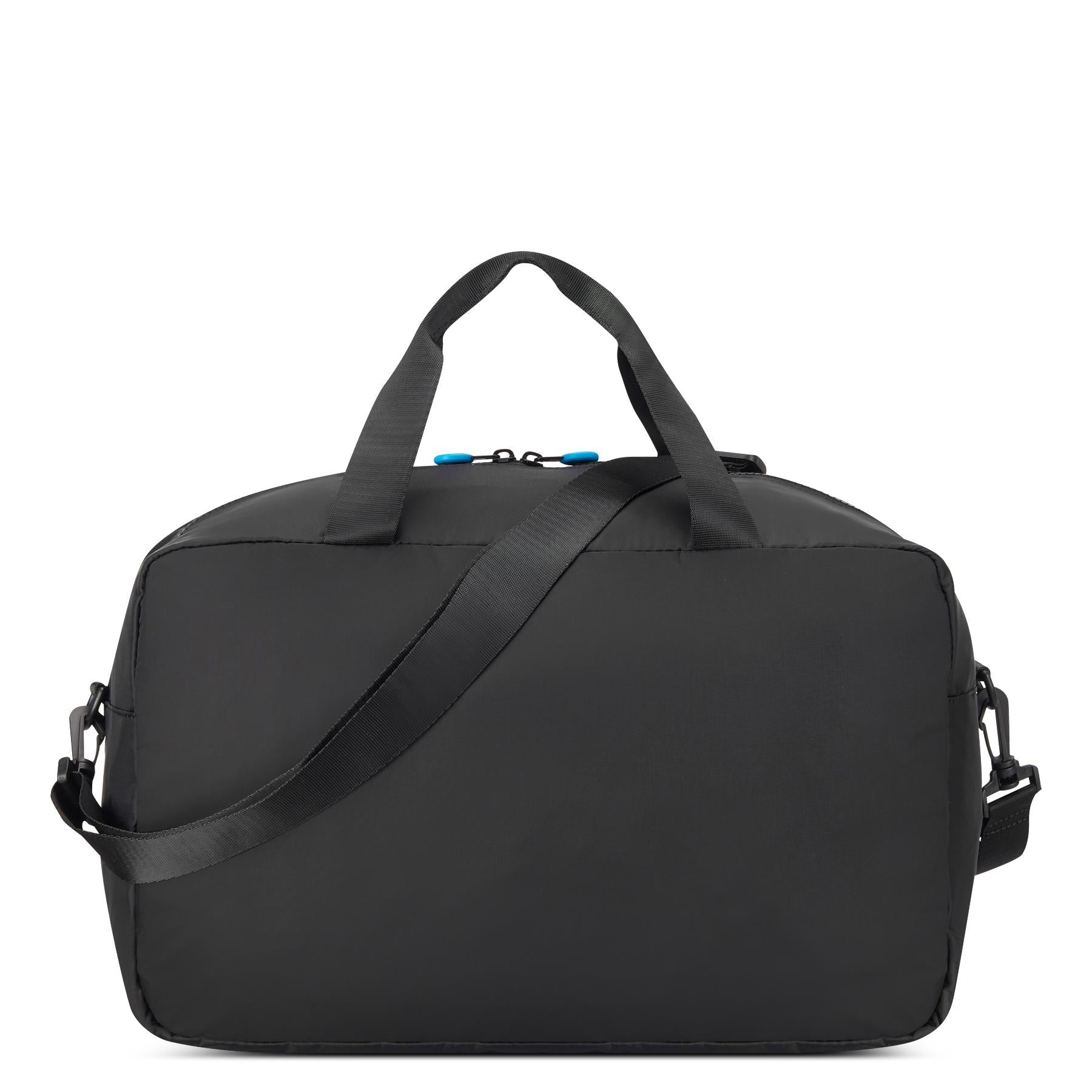 Roncato borsa richiudibile in tessuto "Neon Compac" Nero 412011.01 NERO