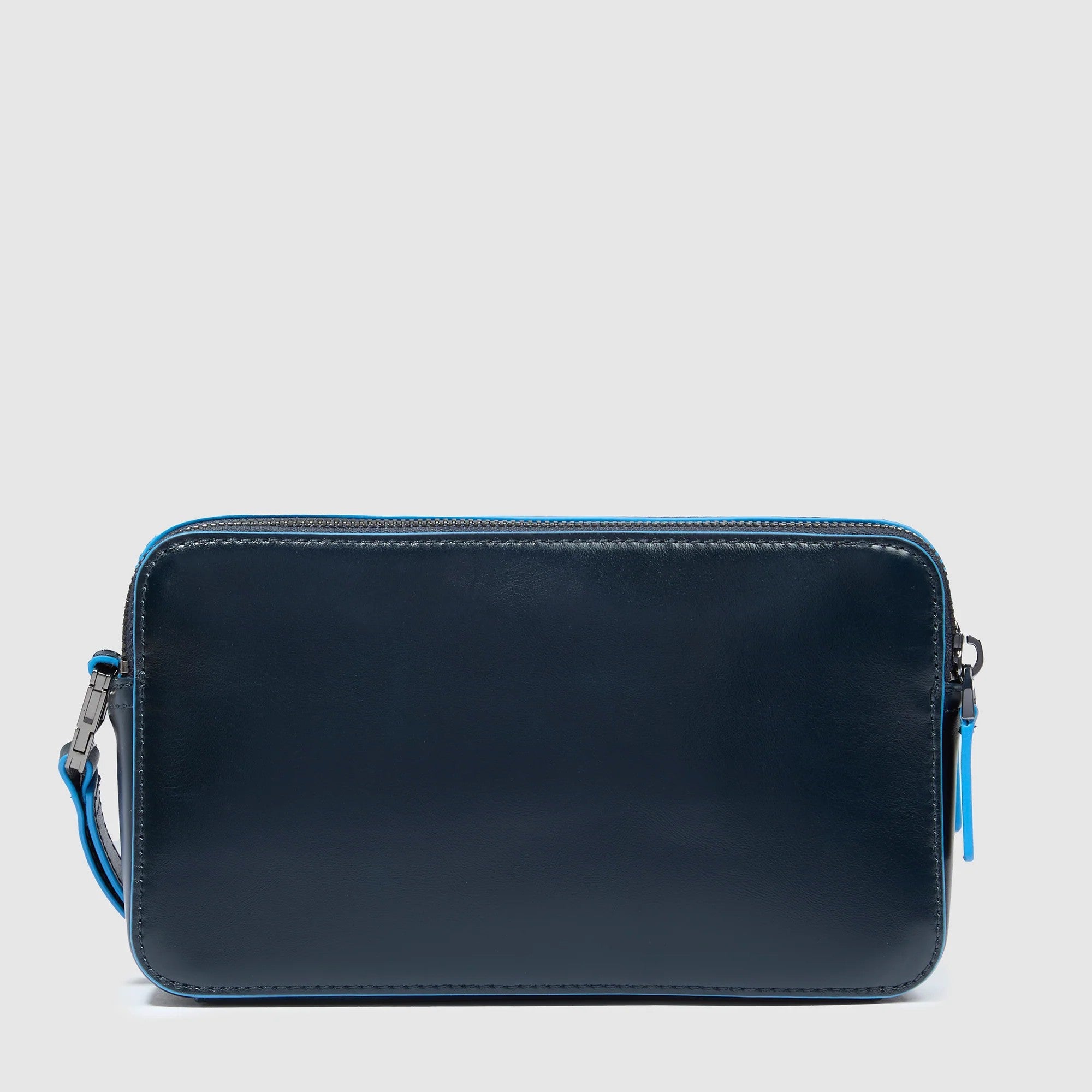 Piquadro pochette in pelle "Blue Square" AC4221B2.BLU2