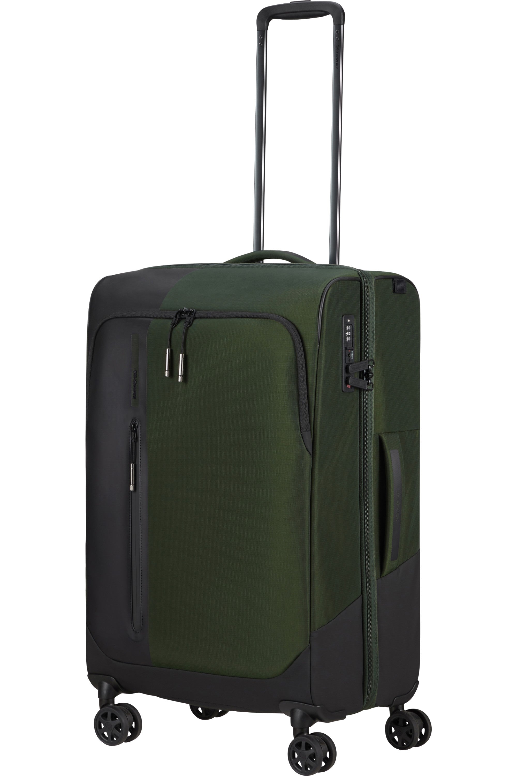 Samsonite trolley medio in tessuto "Biz2go" Verde 147610.1316 EARTH GREEN