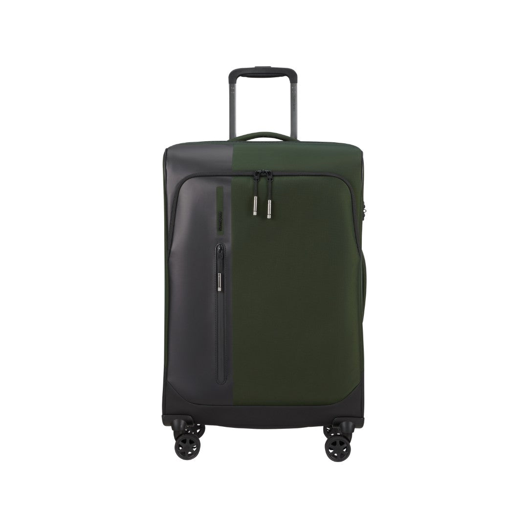 Samsonite trolley medio in tessuto "Biz2go" Verde 147610.1316 EARTH GREEN