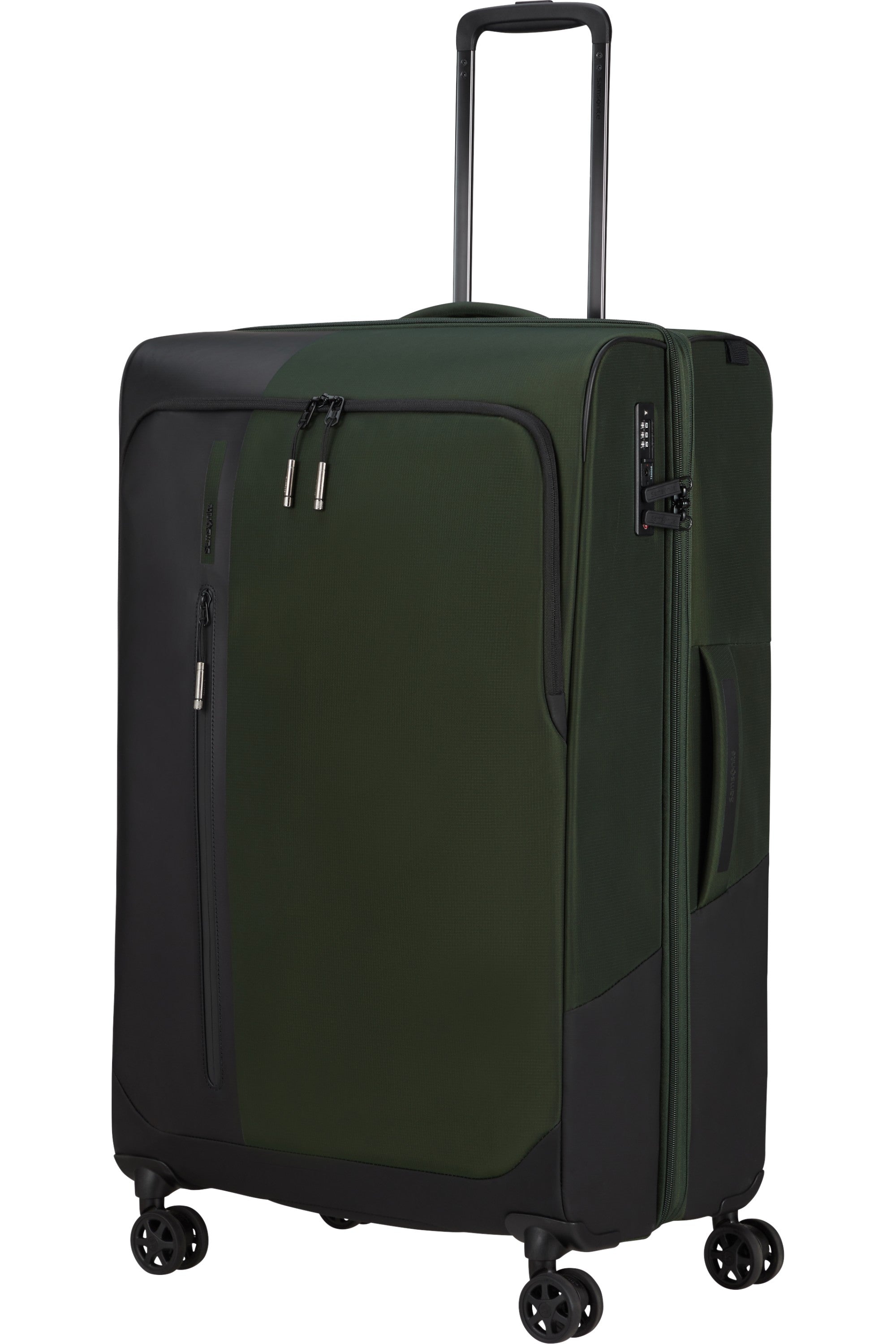 Samsonite trolley grande in tessuto "Biz2go" Verde 147611.1316 EARTH GREEN