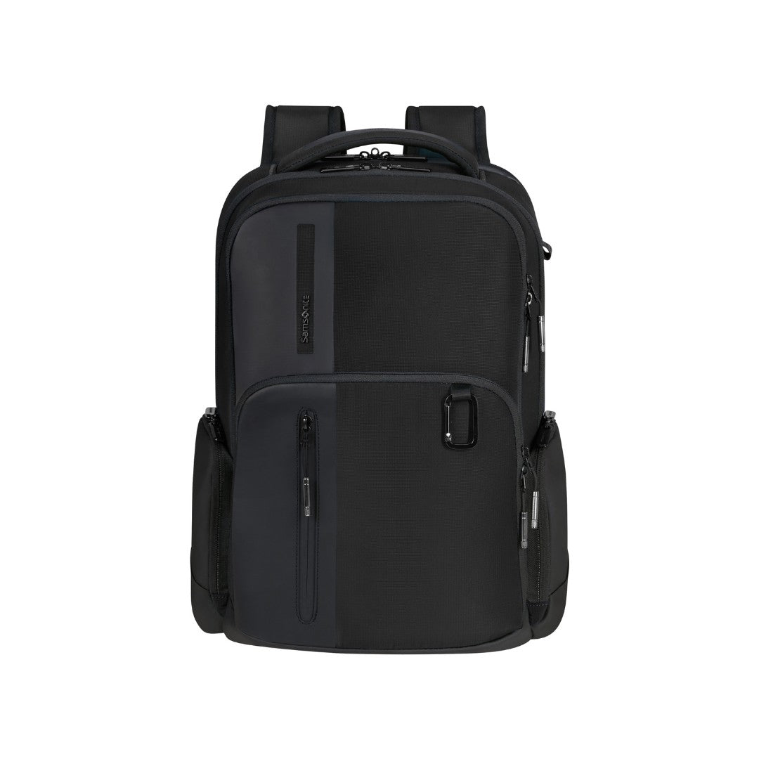 Samsonite zaino porta pc in nylon "Biz2Go" Nero 142143.1041 BLACK