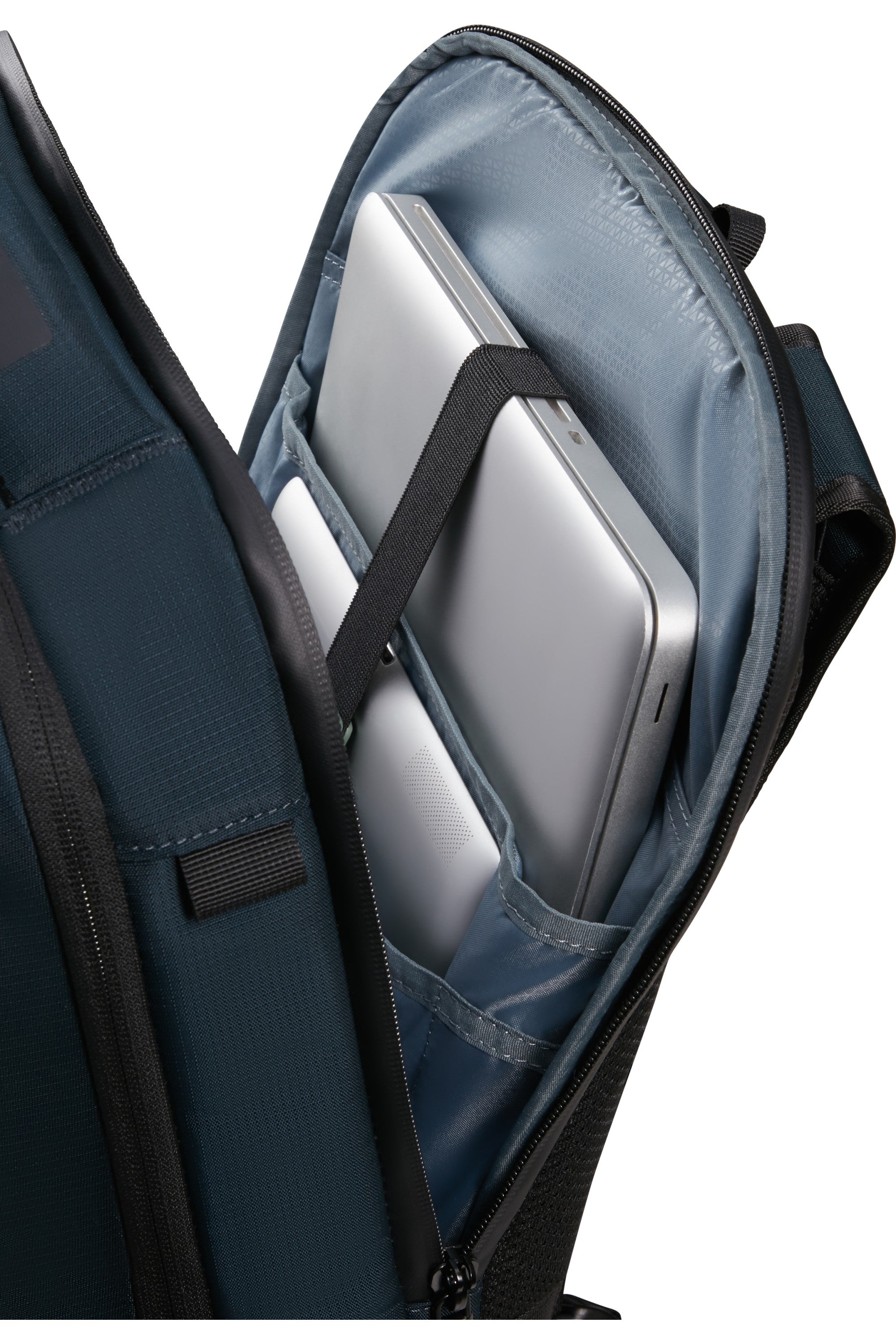 Samsonite zaino porta pc in nylon "Biz2Go" Blu 142143.1277 DEEP BLUE