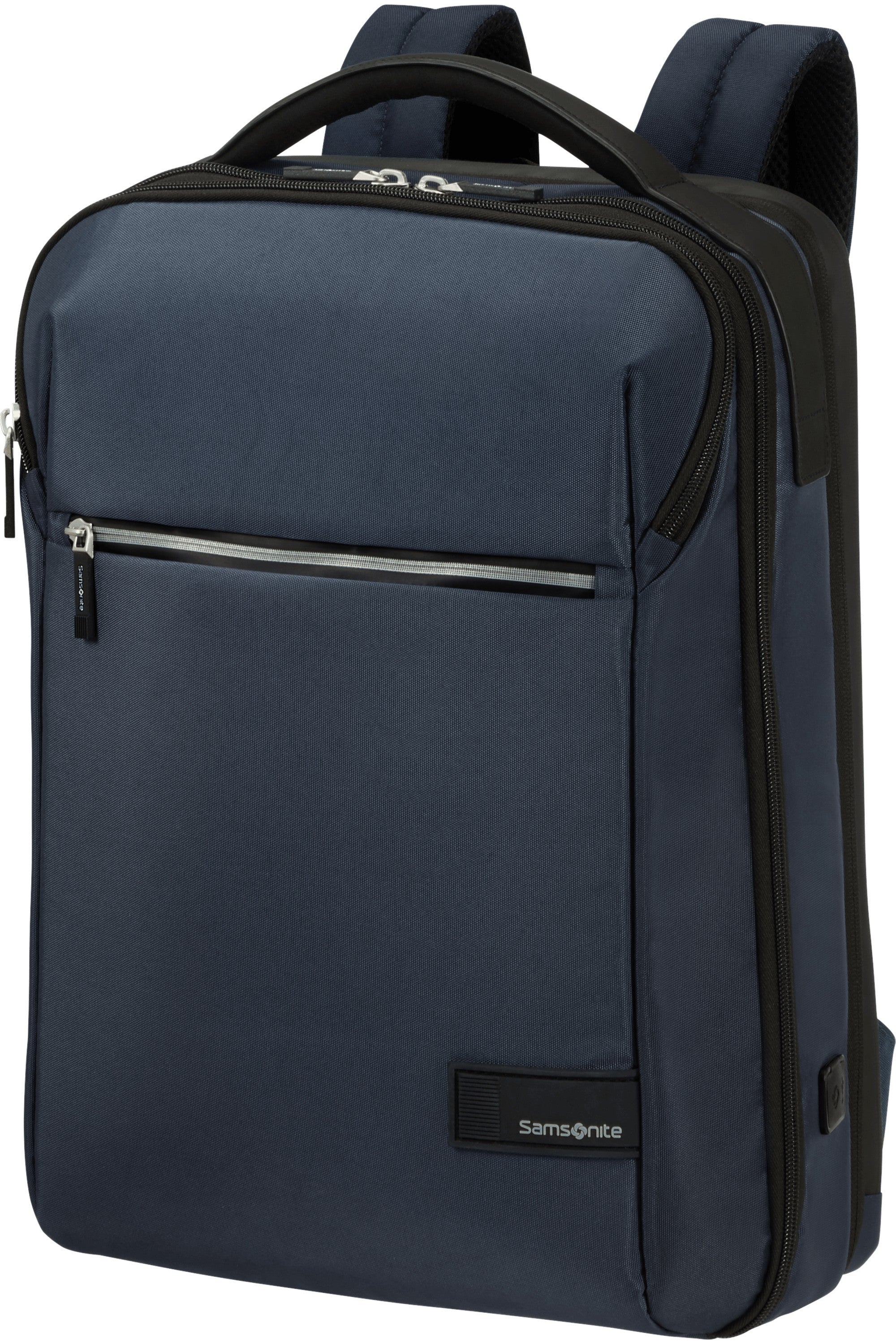 Samsonite zaino porta pc in polietilene riciclato "Litepoint" Blu 134550.1090 BLUE