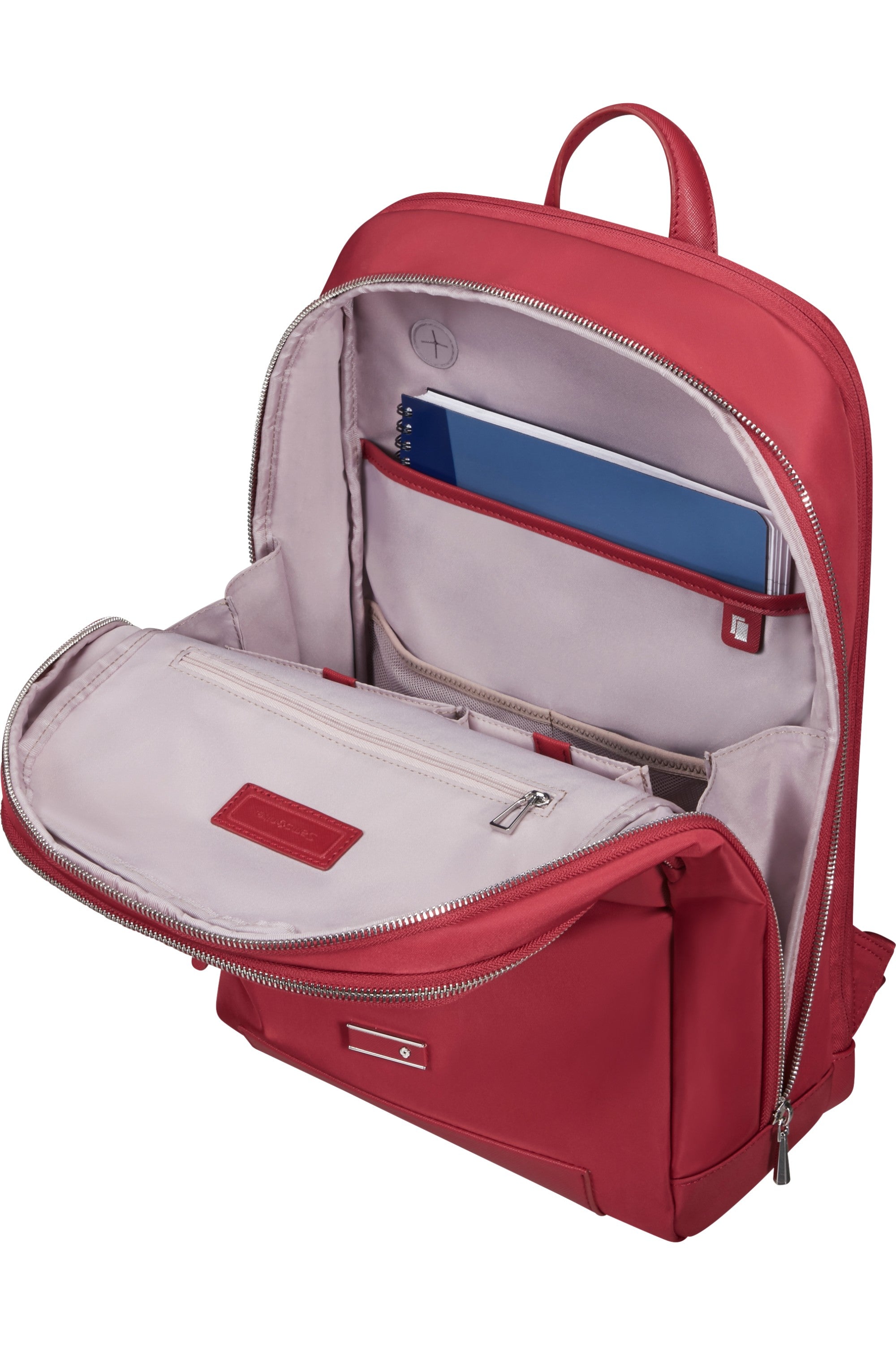 Samsonite zaino in tessuto "Zalia 3 Rosso 147734.1267 DARK RED
