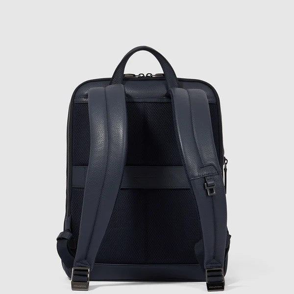 Piquadro zaino in pelle "Modus Special" Blu CA6311MOS.BLU