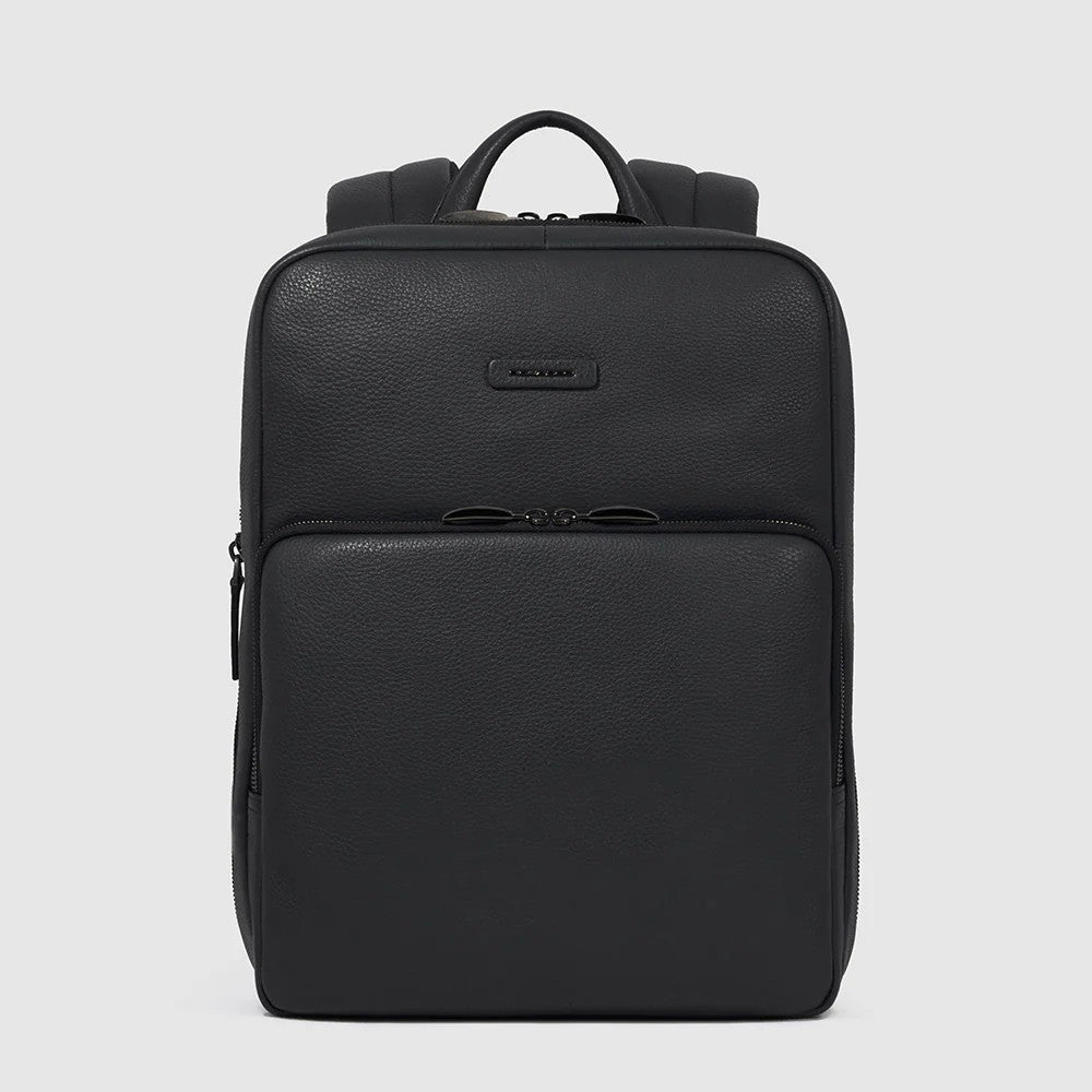 Piquadro zaino in pelle "Modus Special" Nero CA6311MOS.N