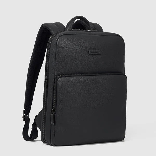 Piquadro zaino in pelle "Modus Special" Nero CA6311MOS.N