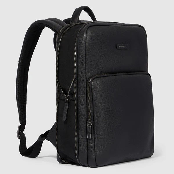 Piquadro zaino in pelle "Modus Special" Nero CA6311MOS.N