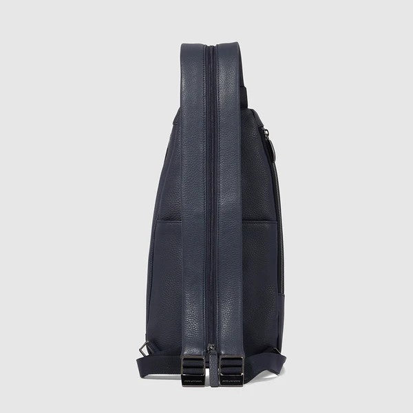 Piquadro monospalla in pelle "Modus Special" Blu CA5577MOS.BLU