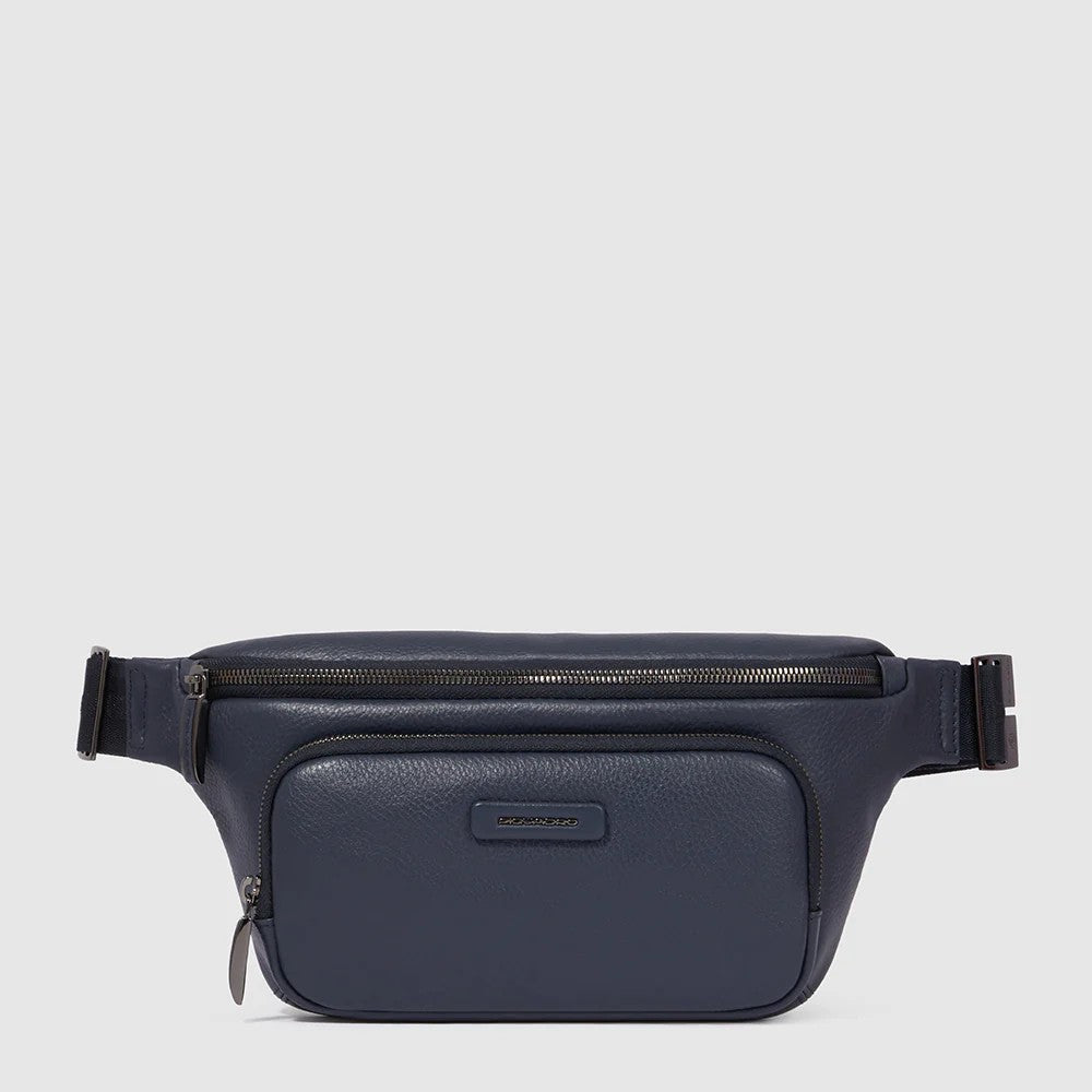 Piquadro marsupio in pelle "Modus Special" Blu CA2174MOS.BLU