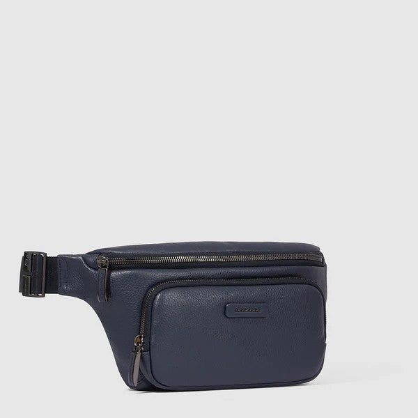 Piquadro marsupio in pelle "Modus Special" Blu CA2174MOS.BLU