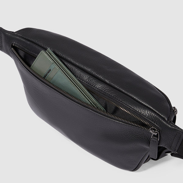 Piquadro marsupio in pelle "Modus Special" Nero CA2174MOS.N