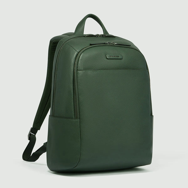 Piquadro zaino in pelle "Modus Special" Verde CA3214MOS.VE3