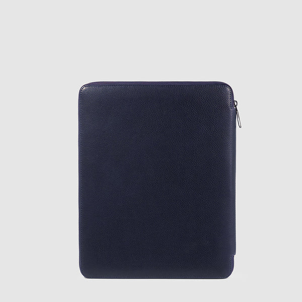 Piquadro porta blocco in pelle "Carl" Blu PB5448S129.BLU