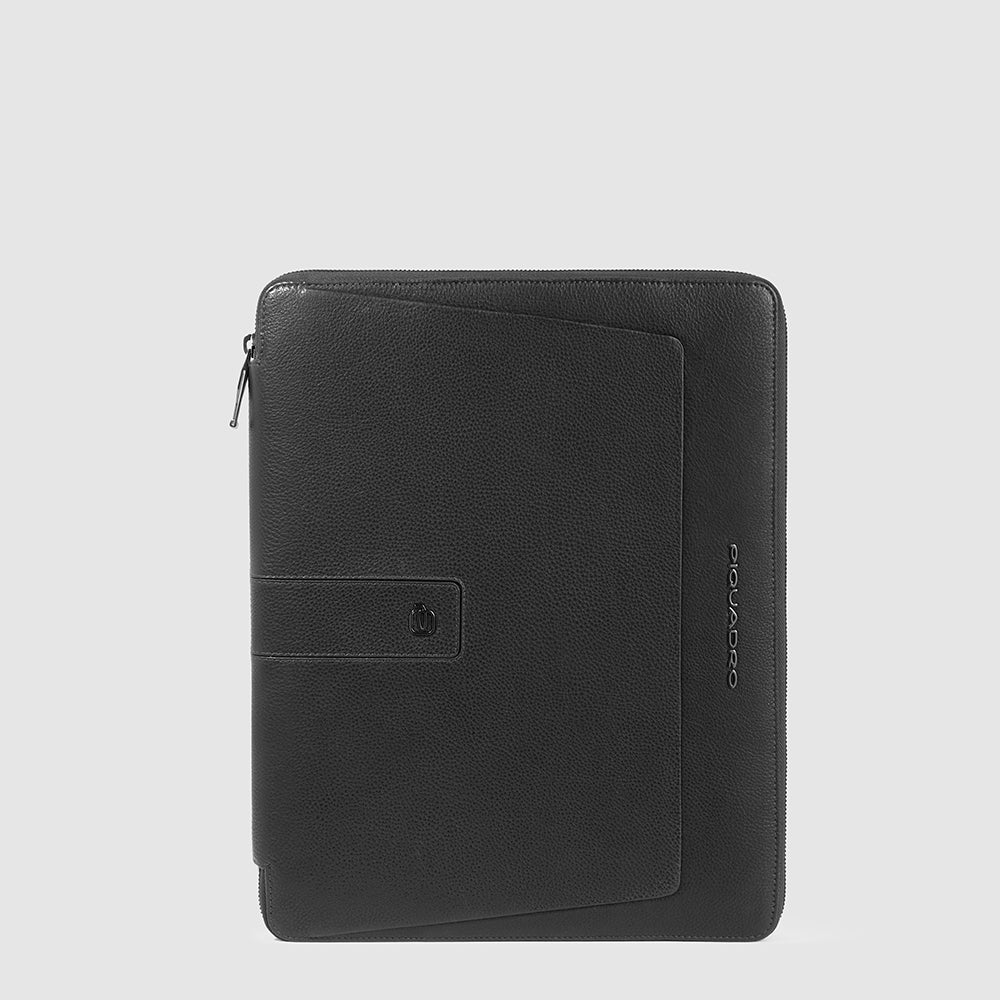 Piquadro porta blocco in pelle "Carl" Nero PB5448S129.N