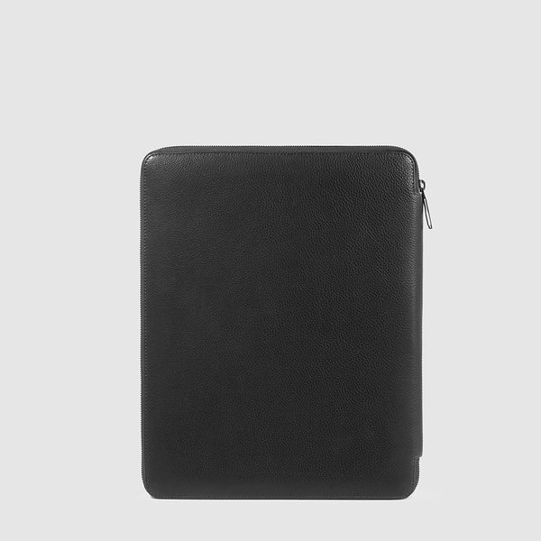 Piquadro porta blocco in pelle "Carl" Nero PB5448S129.N