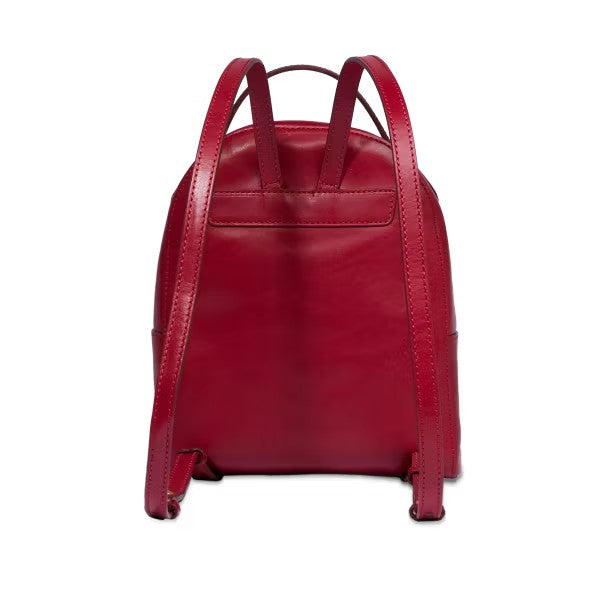 The Bridge zaino in pelle "Elettra" Rosso 04157401.IJ