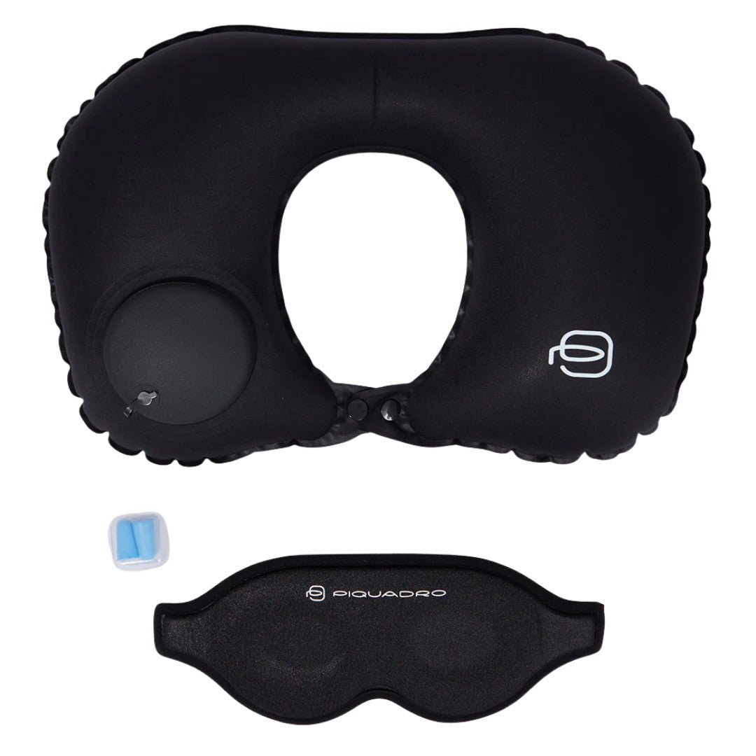 Piquadro kit da viaggio "Travel accessories" Nero AC6435TA.N