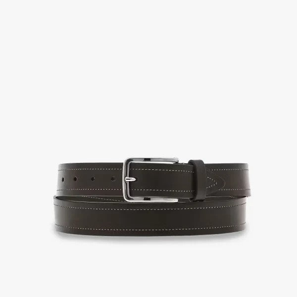The Bridge cintura in pelle "Brunelleschi" Nero 0340211R.20