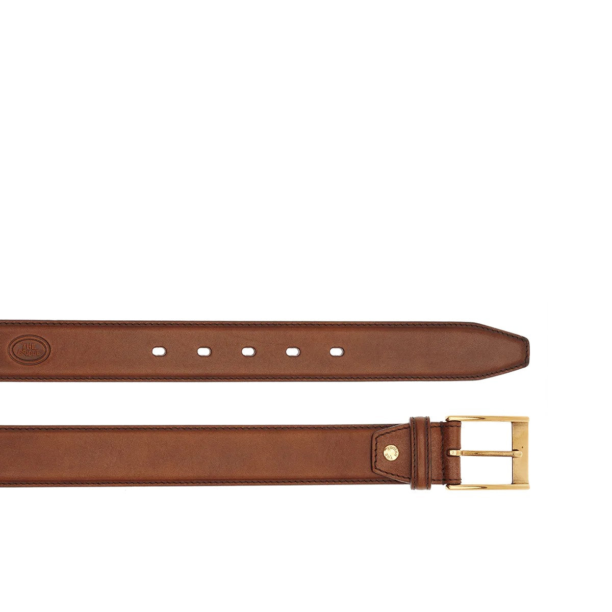 The Bridge cintura in pelle "Story" Marrone 03621301.14