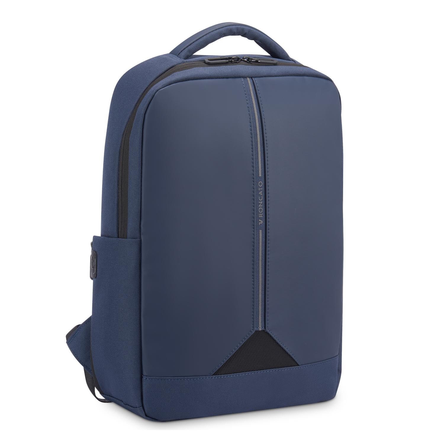 Roncato zaino porta pc 14" in tessuto "Clayton" Blu 412272.23