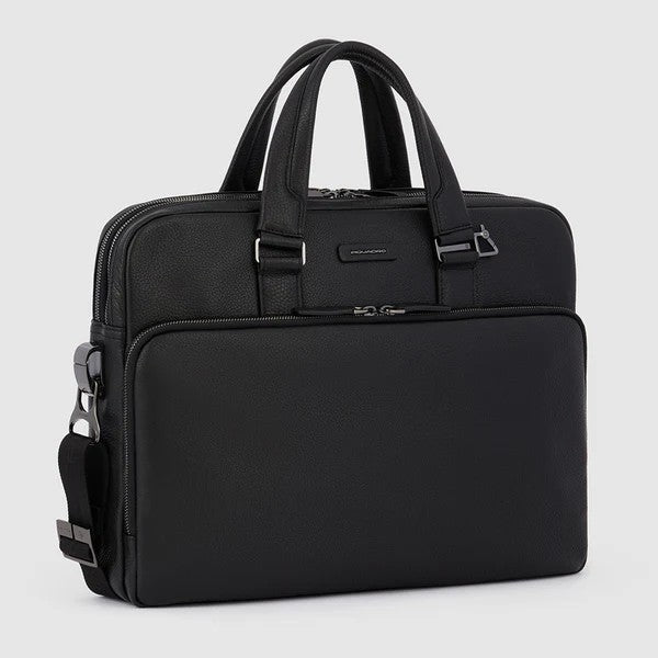 Piquadro borsa cartella da lavoro in pelle "Modus Special" Nero CA3339MOS.N