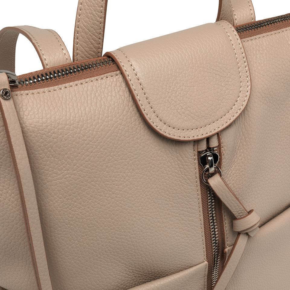 Gianni Chiarini zaino in pelle "Giada" Cipria ZN7040GRN.4312 PHARD