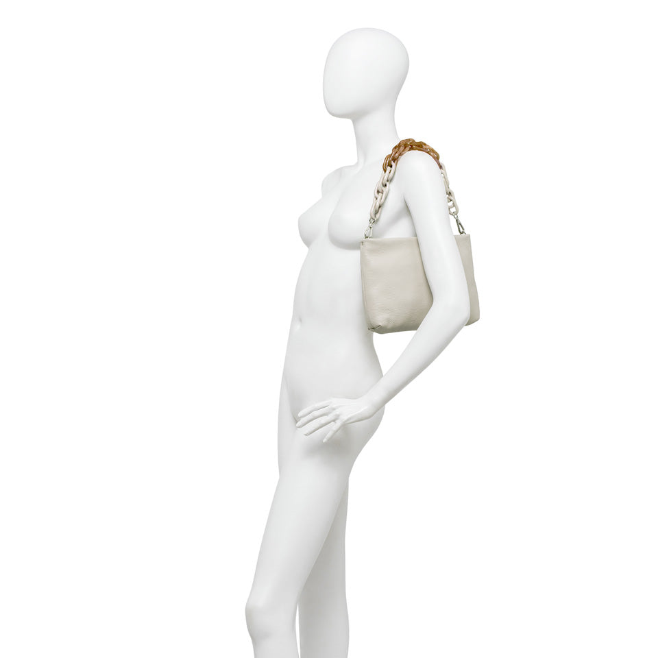Gianni Chiarini pochette in pelle "Brenda" Cipria BS8265GRN.4312 PHARD