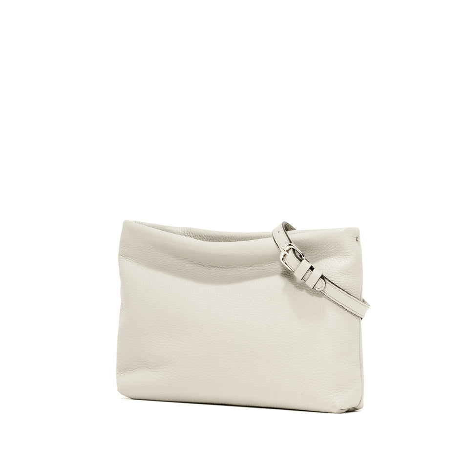 Gianni Chiarini pochette in pelle "Brenda" Bianco BS8265GRN.3890 MARBLE