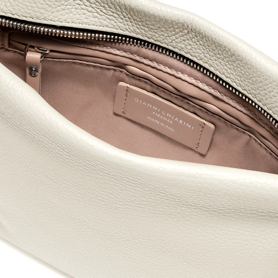 Gianni Chiarini pochette in pelle "Brenda" Bianco BS8265GRN.3890 MARBLE