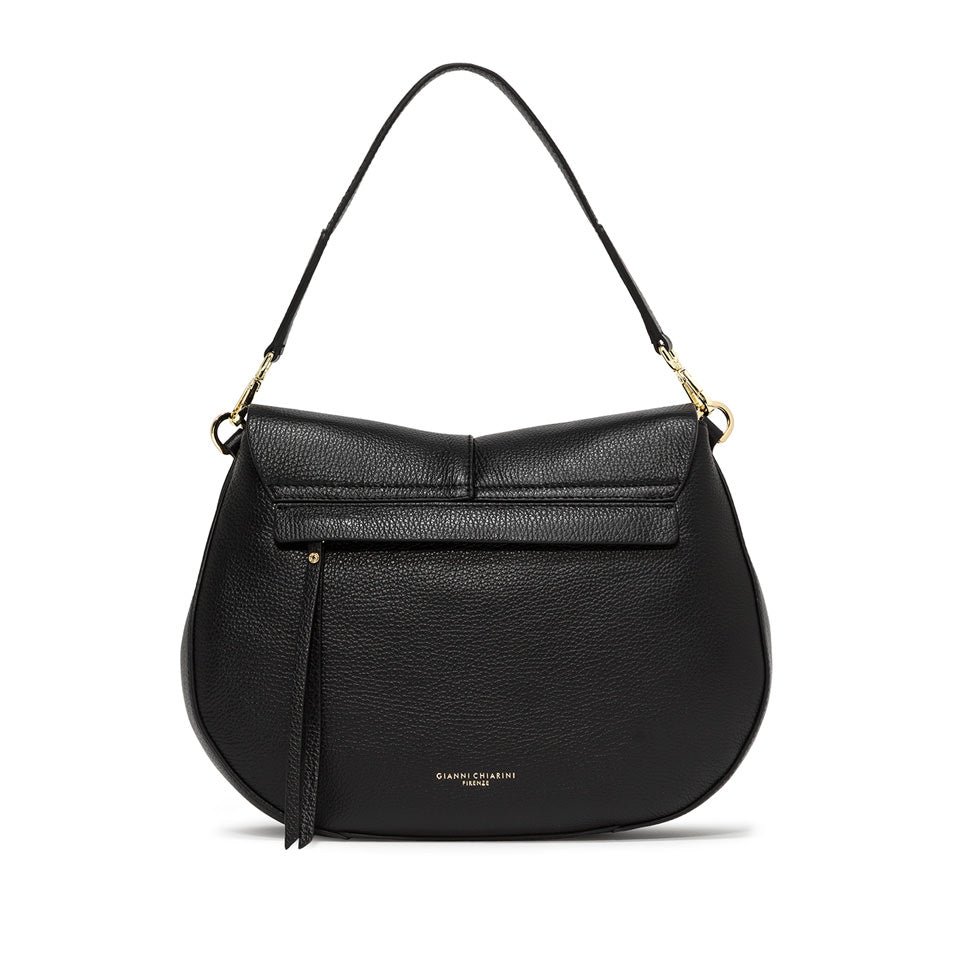 Gianni Chiarini borsa a spalla in pelle "Helena Round" Nero BS6037GRN-NA.001 NERO