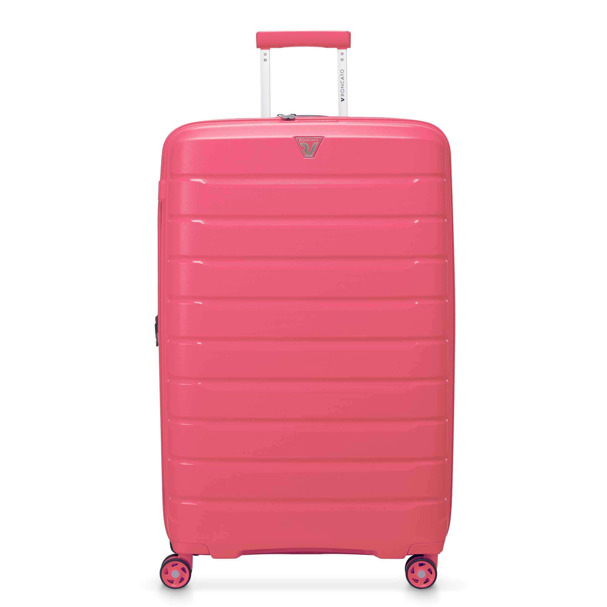 Roncato trolley grande in polipropilene "B-Flying" Rosa 418181.61 PINK